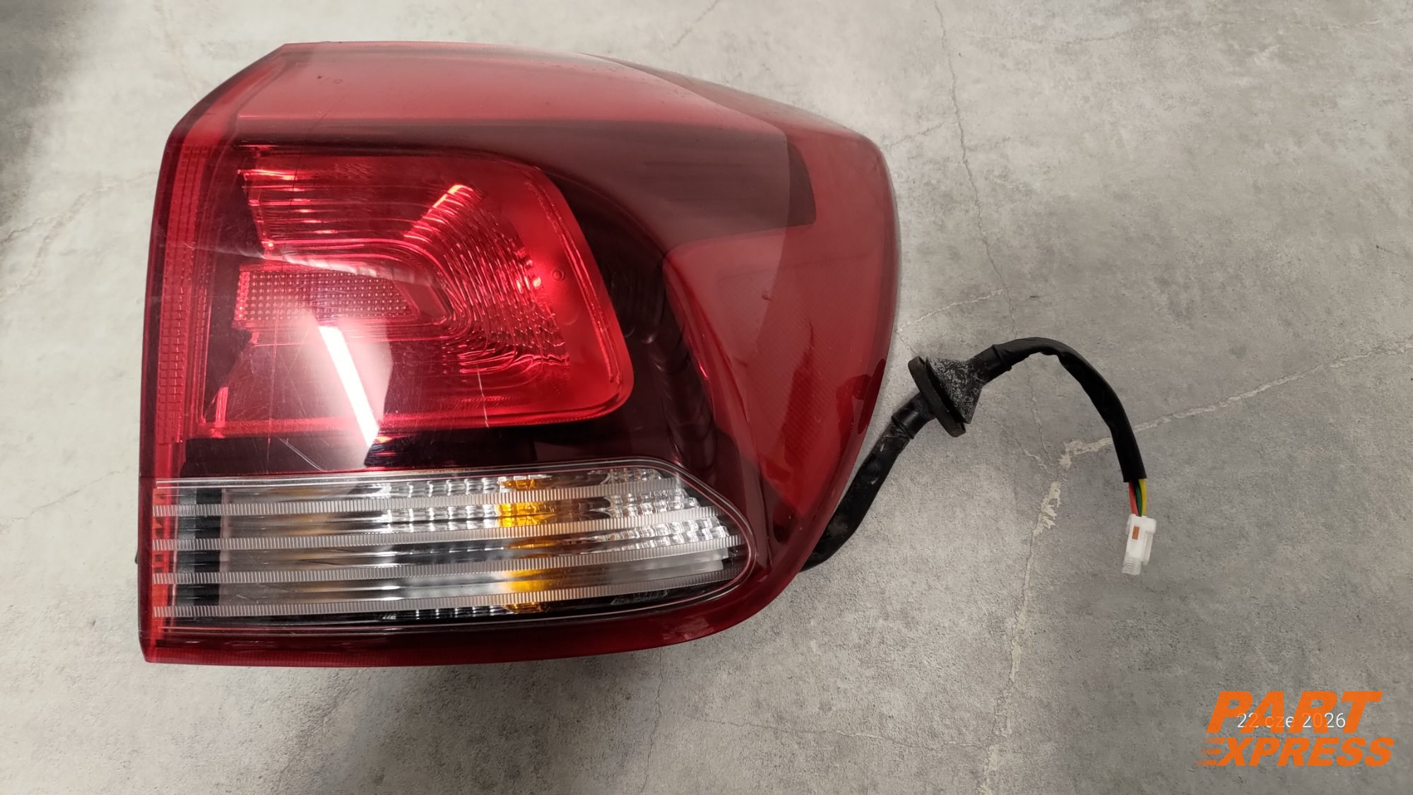 Rückleuchte hinten rechts Kia Rio 4 YB 2017 - 2023