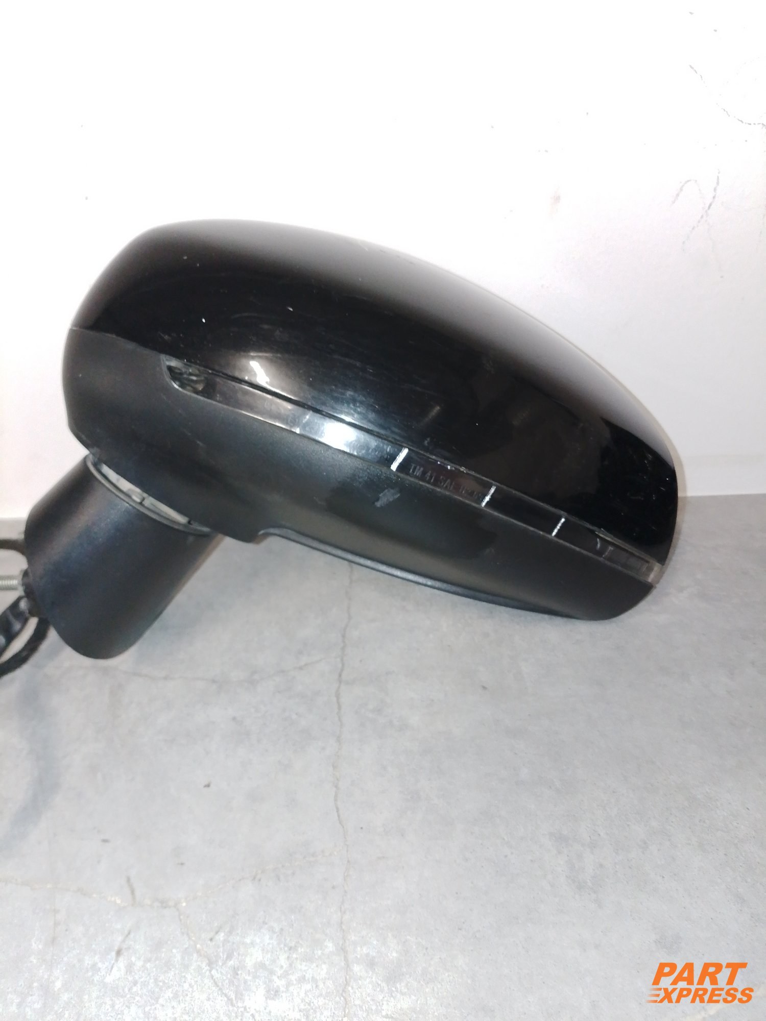 Außenspiegel links komplett Audi A1 8X Schwarz Mythosschwarz LY9T 2010 - 2018 – 3