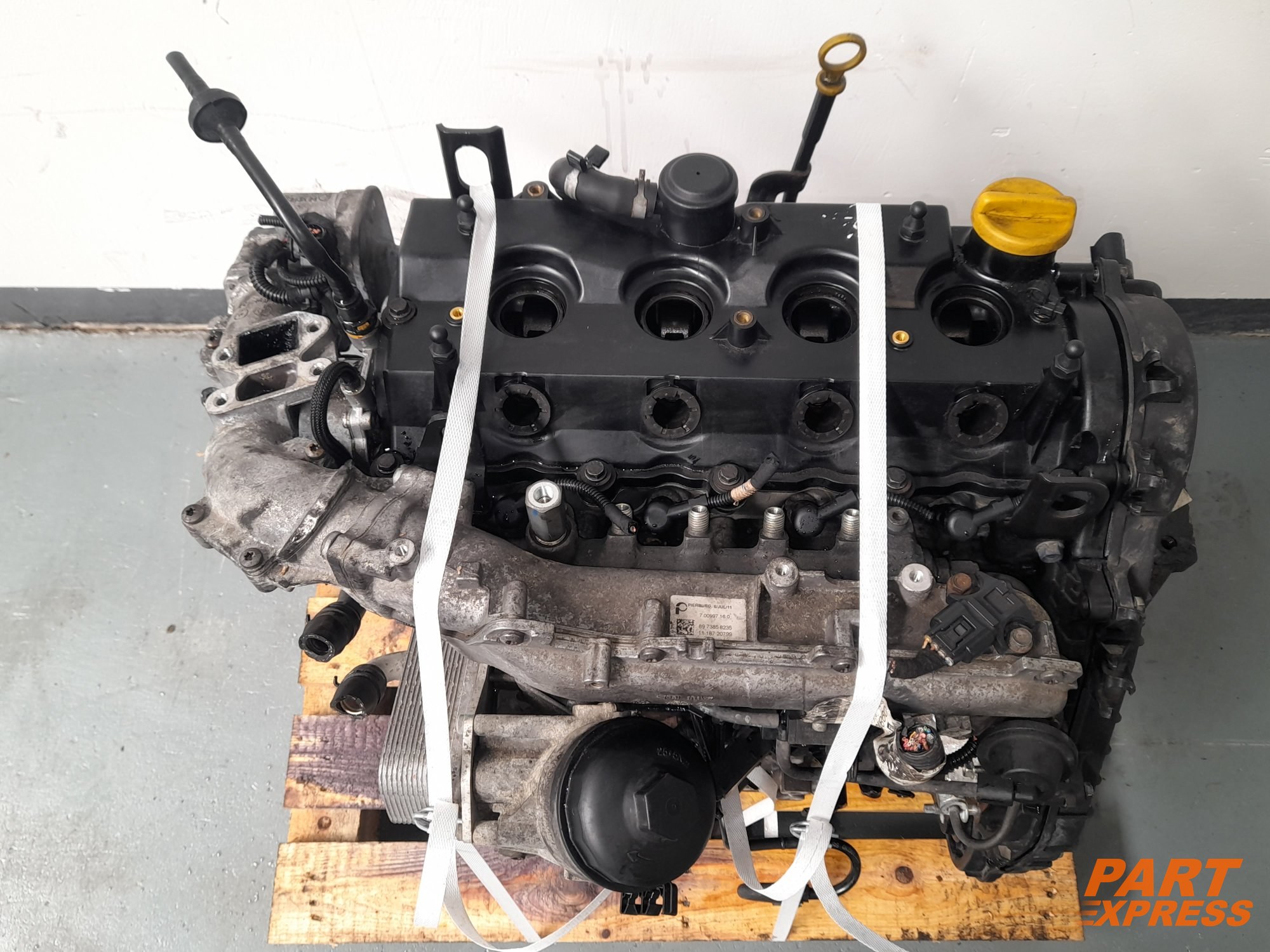 Motor Opel 17CDTI 81kW A17DT 109tkM Meriva Mokka Astra B 2010 - 2017 – 4