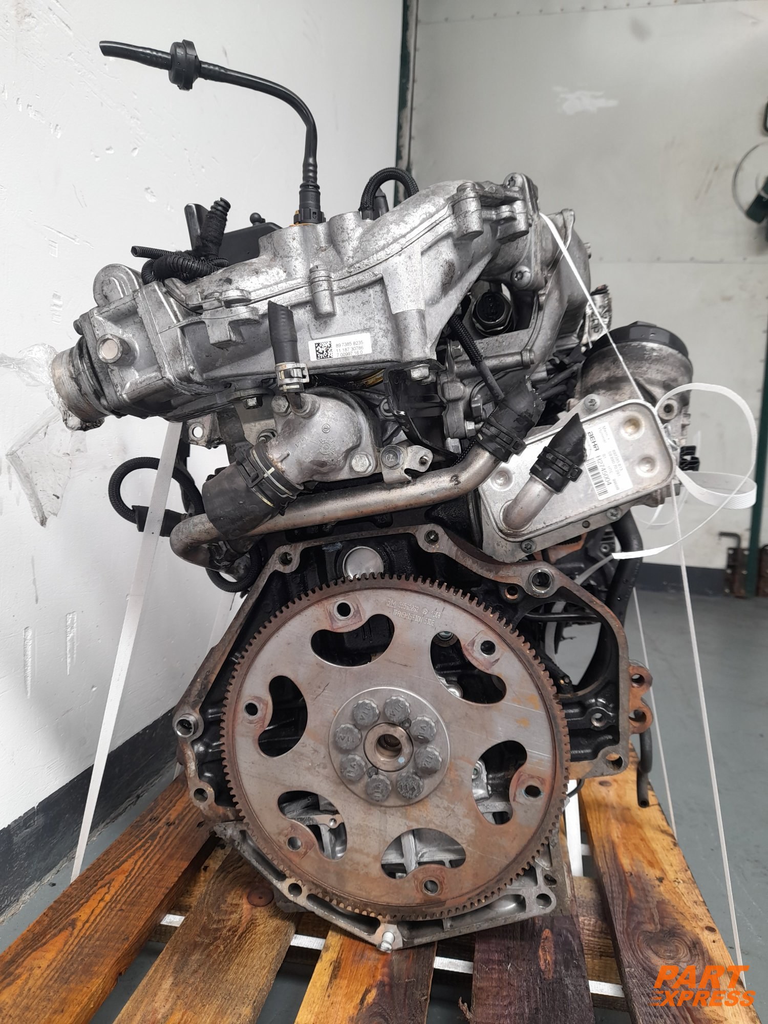 Motor Opel 17CDTI 81kW A17DT 109tkM Meriva Mokka Astra B 2010 - 2017 – 5