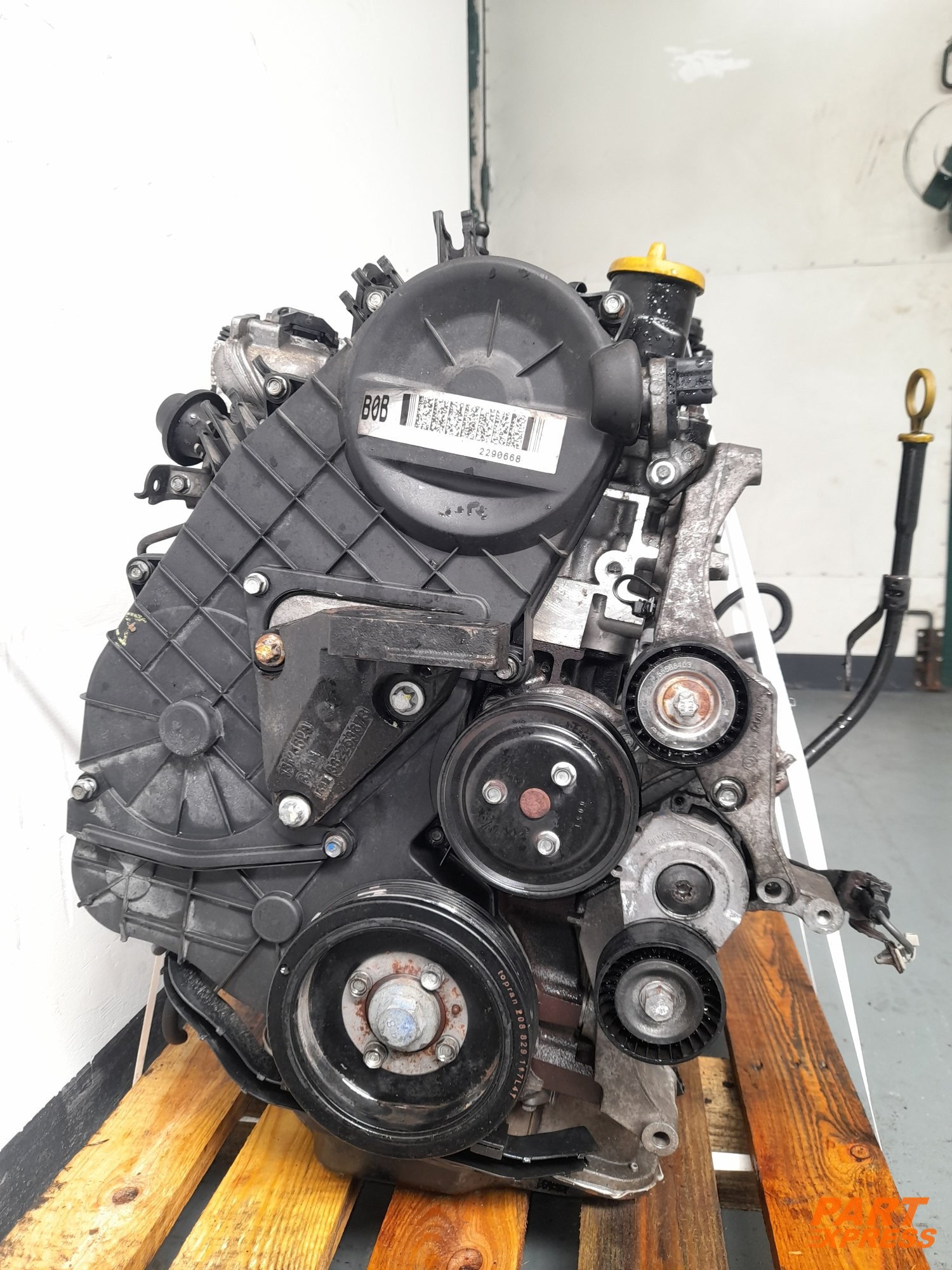 Motor Opel 17CDTI 81kW A17DT 109tkM Meriva Mokka Astra B 2010 - 2017 – 3