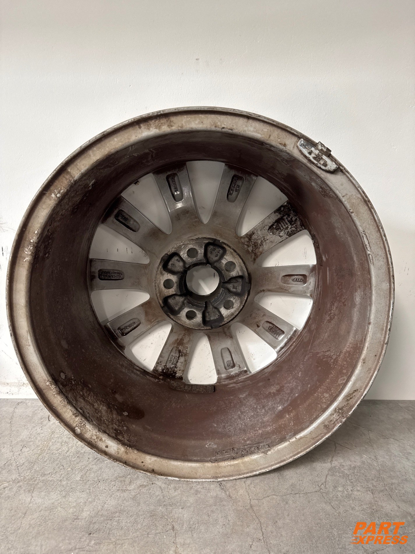 Original Audi A1 8X S-Line 16 Zoll Alufelge 8X0601025BB 7Jx16 ET34 5x100 – 3