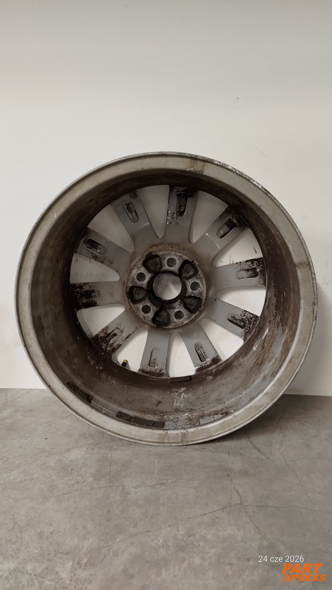 Original Audi A1 8X S-Line 16 Zoll Alufelge 8X0601025BB 7Jx16 ET34 5x100 – 3