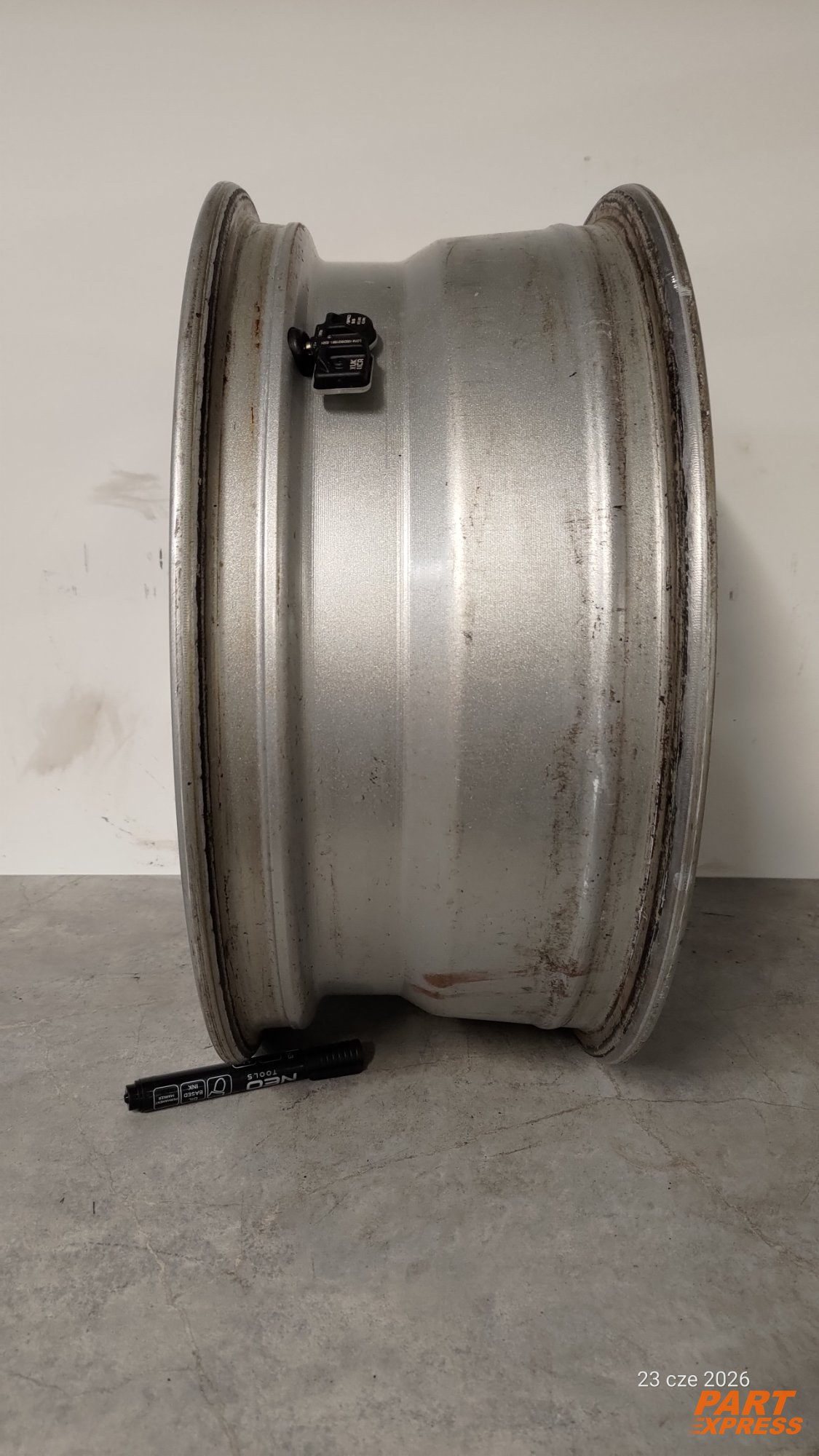 Original OPEL Mokka-X Alufelge 7Jx17 ET38  R17  42444295 mit Sensor – 3