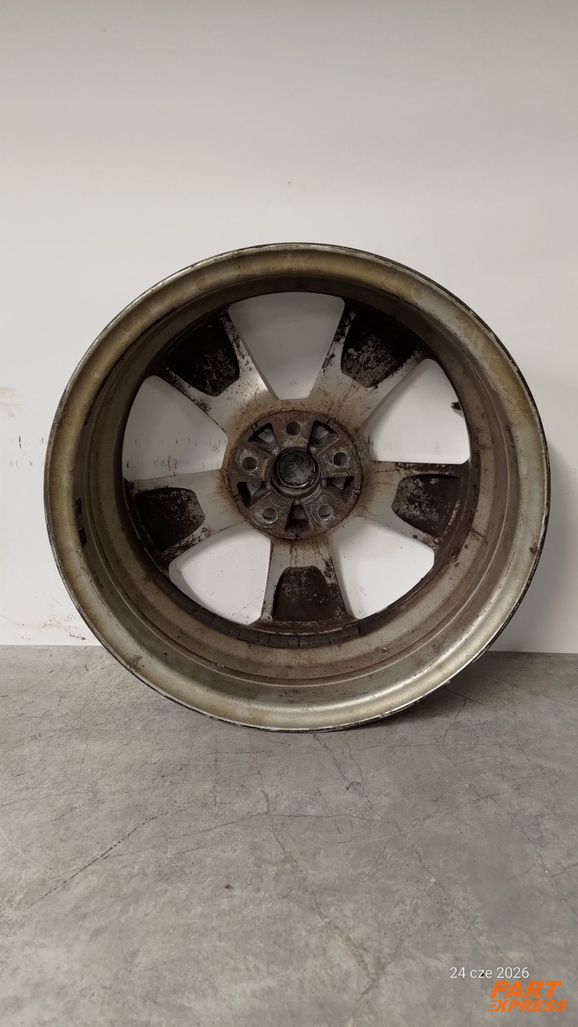 Original OPEL Mokka-X Alufelge 7Jx17 ET38  R17  42444295 – 2