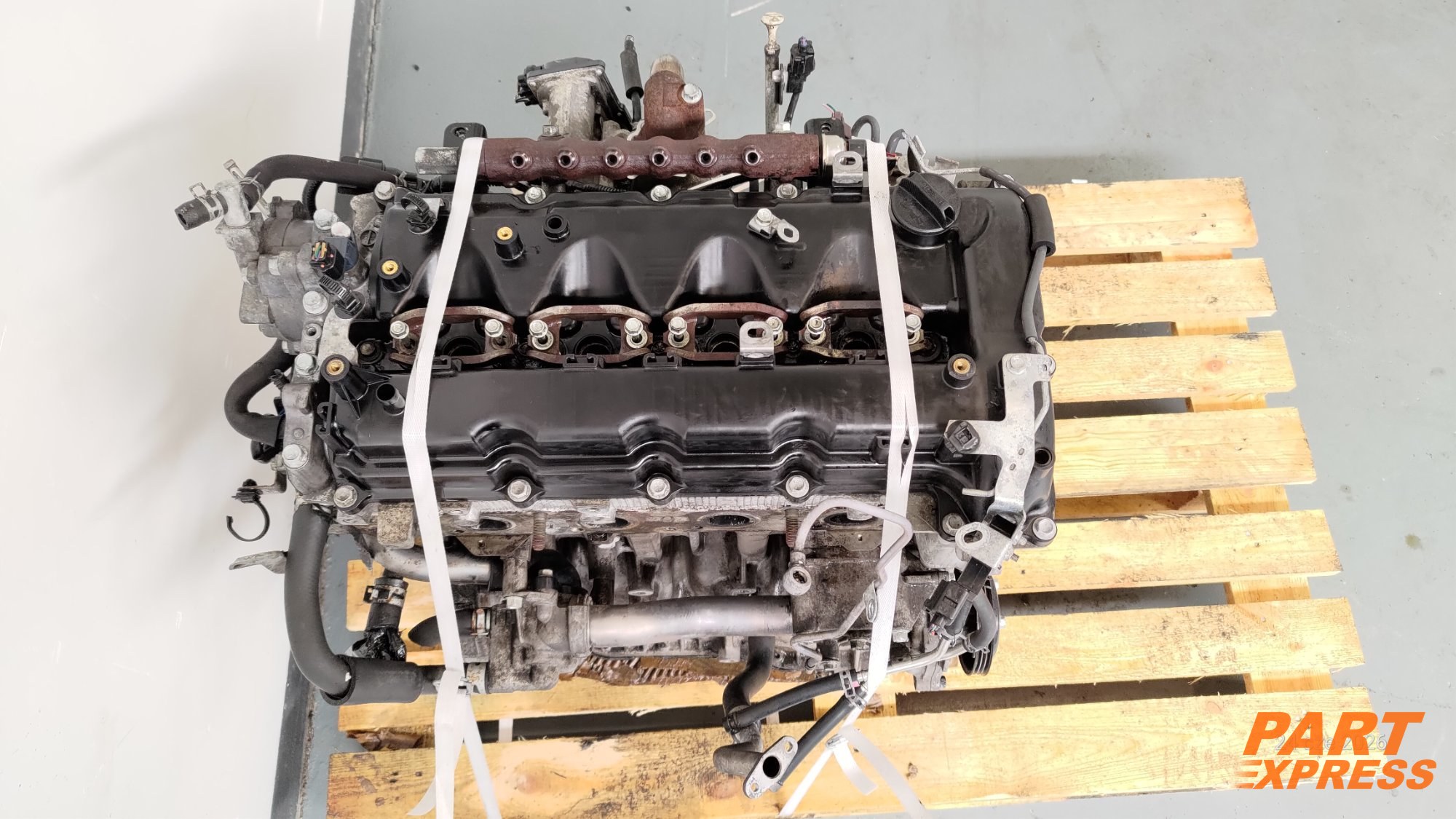 Motor komplett Mitsubishi Outlander III E200 Eclipse 110kW 2.2DiD 4N14 90tkm – 5