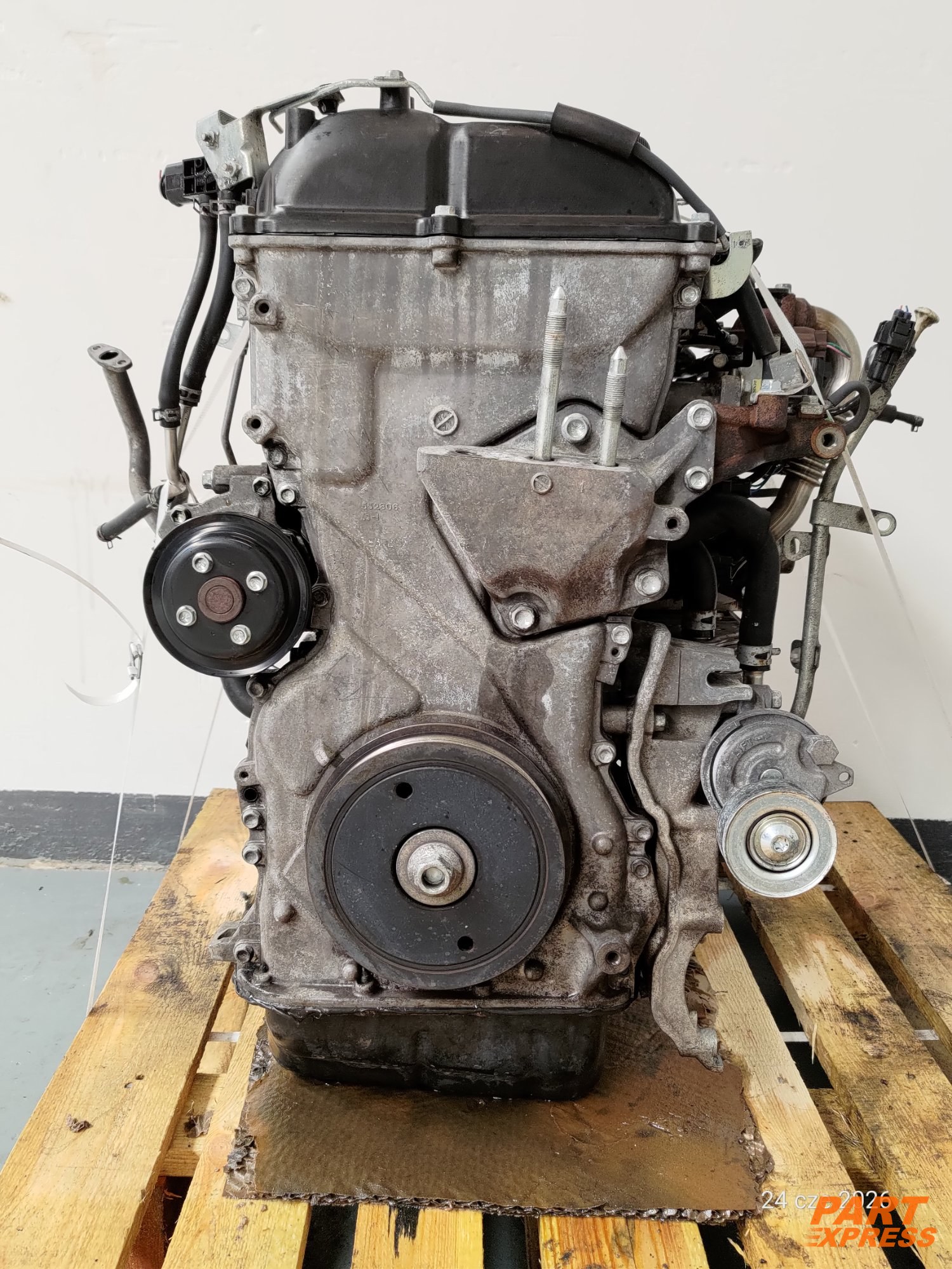 Motor komplett Mitsubishi Outlander III E200 Eclipse 110kW 2.2DiD 4N14 90tkm – 2