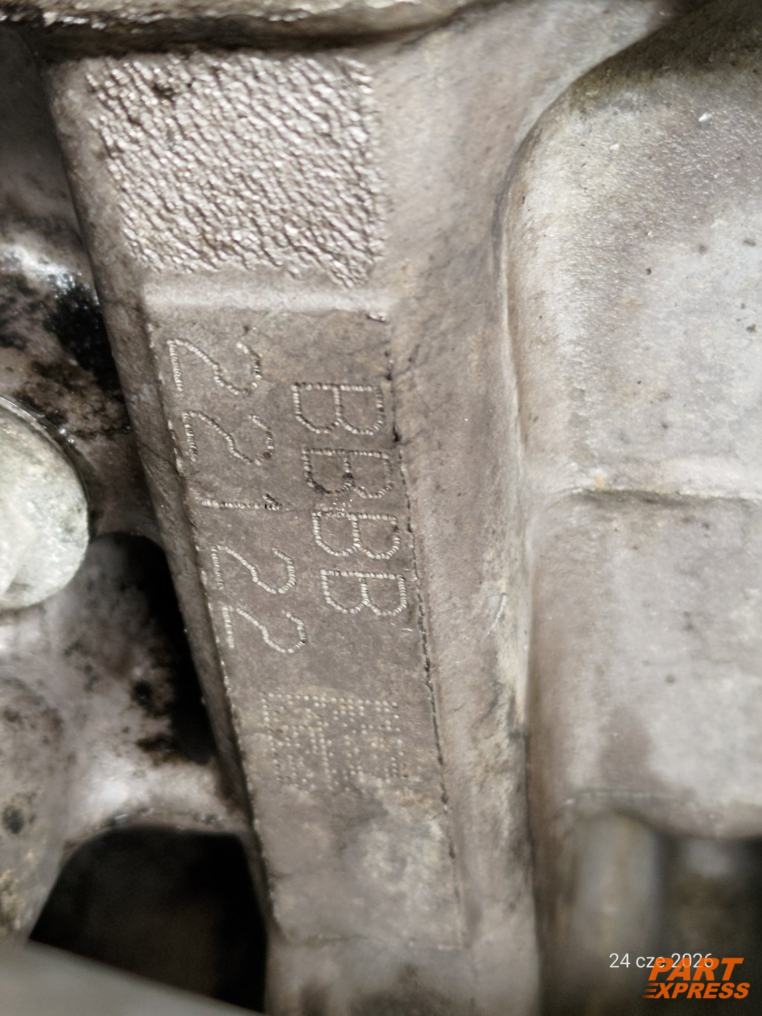 Motor komplett Mitsubishi Outlander III E200 Eclipse 110kW 2.2DiD 4N14 90tkm – 6