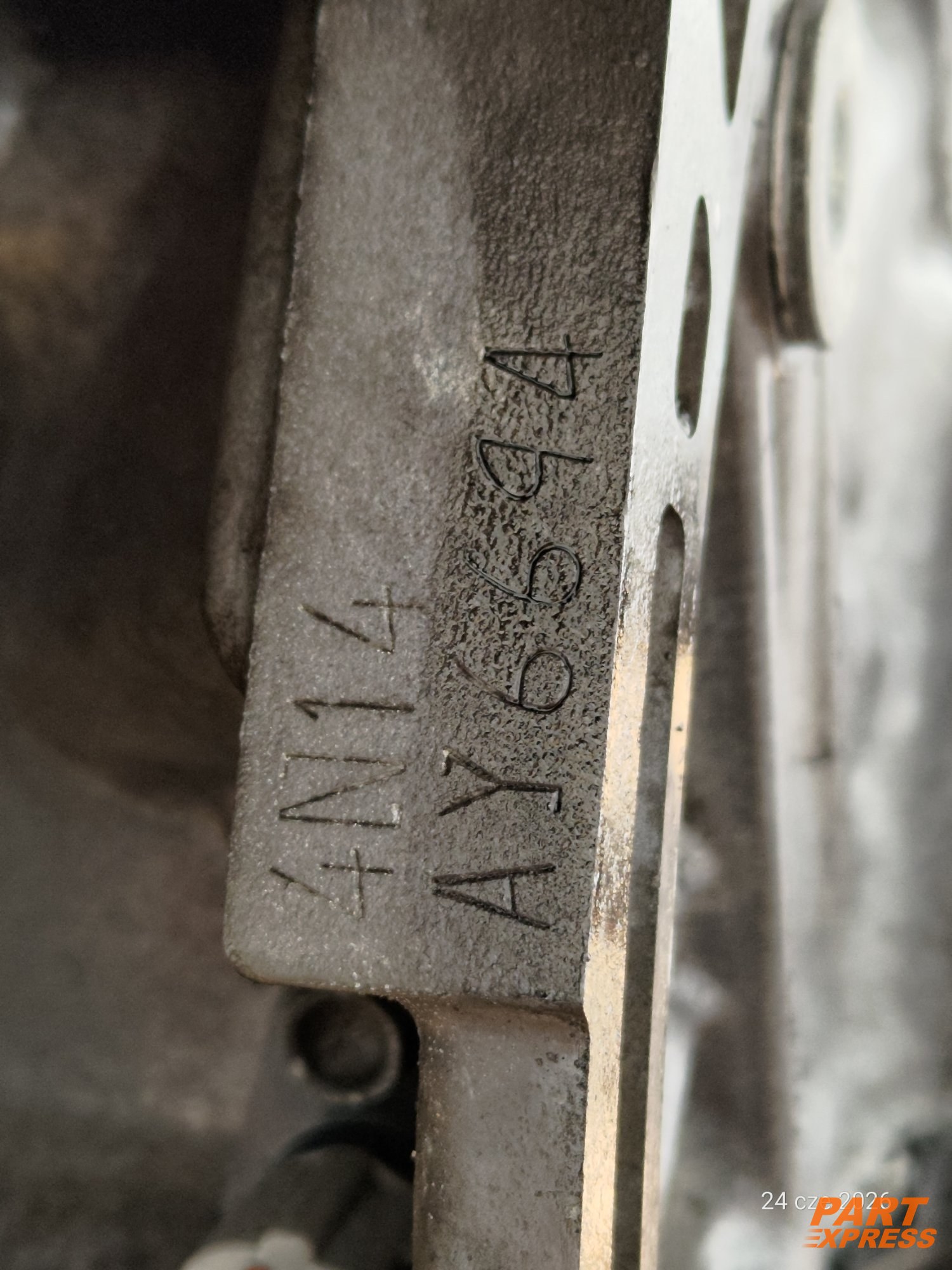 Motor komplett Mitsubishi Outlander III E200 Eclipse 110kW 2.2DiD 4N14 90tkm – 7