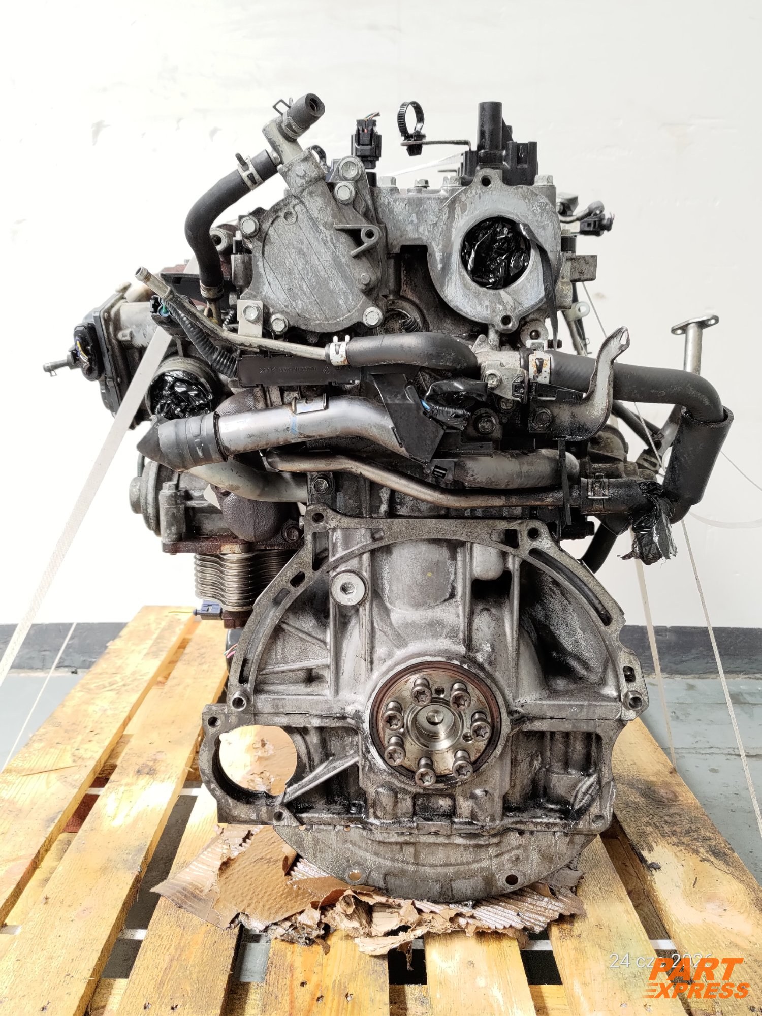 Motor komplett Mitsubishi Outlander III E200 Eclipse 110kW 2.2DiD 4N14 90tkm – 3