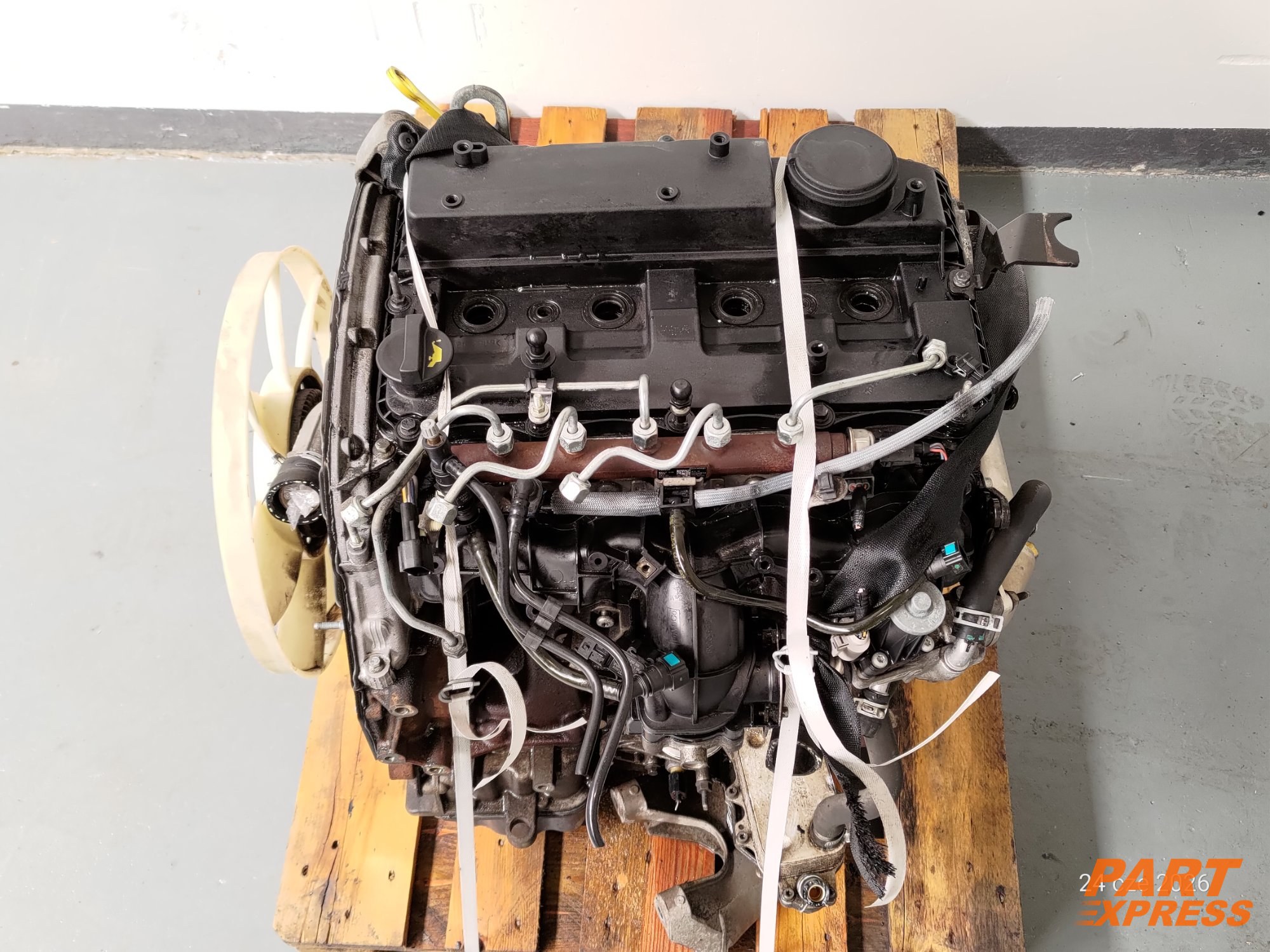 Motor komplett Ford Transit V363 2,2l TDCi 74kW CYFF K4TEA 120tkm – 3