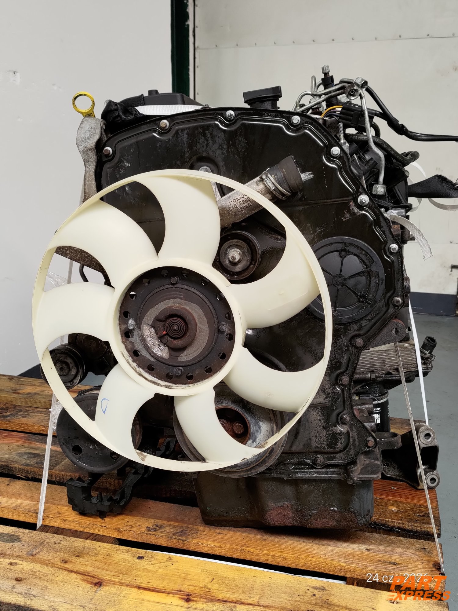 Motor komplett Ford Transit V363 2,2l TDCi 74kW CYFF K4TEA 120tkm – 5