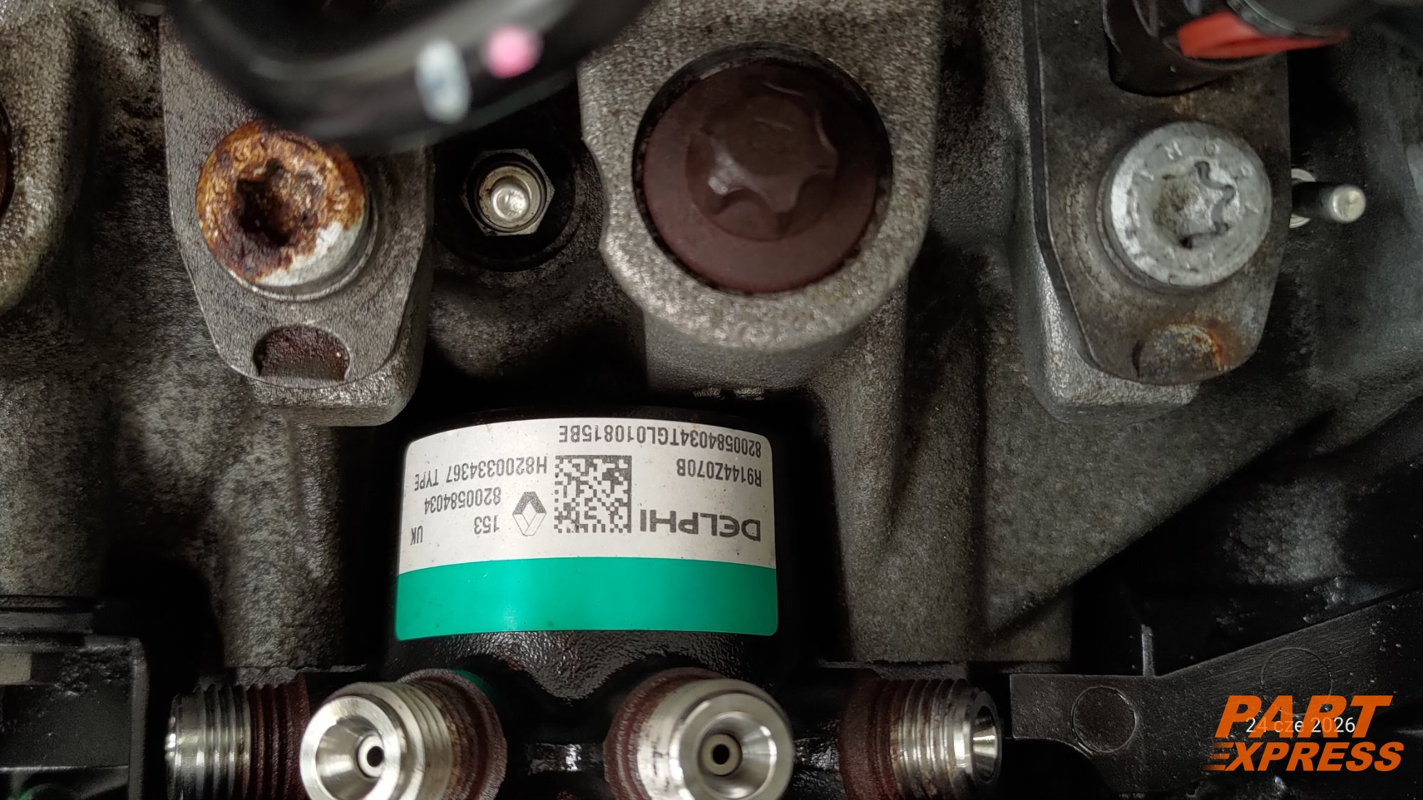 Motor komplett Nissan NV200 Renault Vlio Kangoo K9K 1,5l 66kW 79tkm – 7