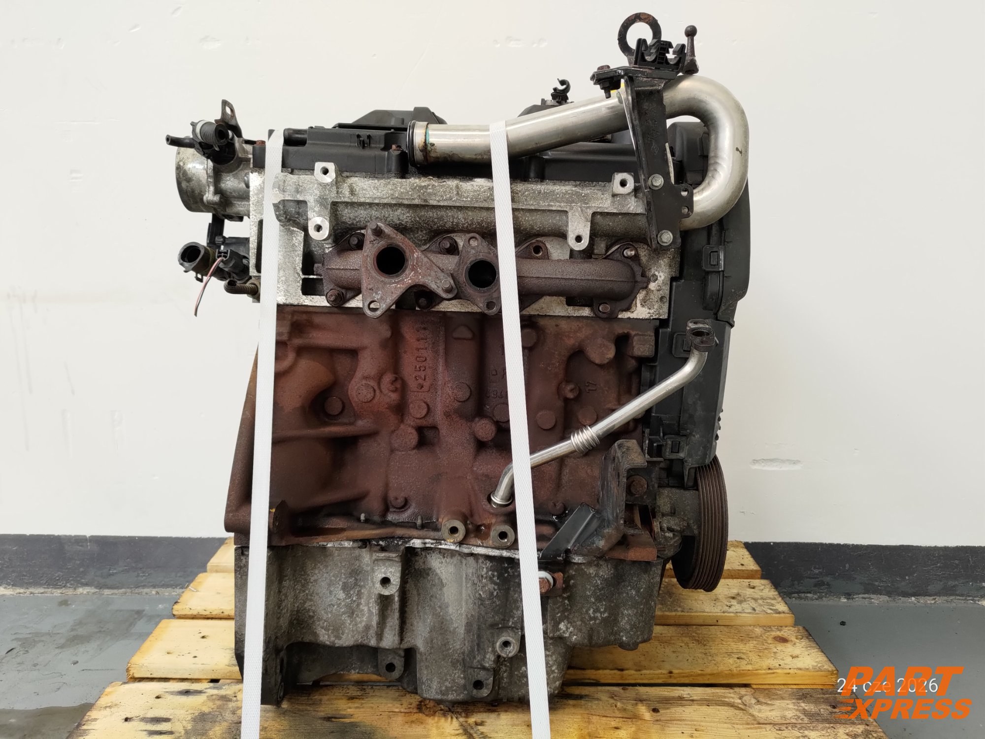 Motor komplett Nissan NV200 Renault Vlio Kangoo K9K 1,5l 66kW 79tkm – 5