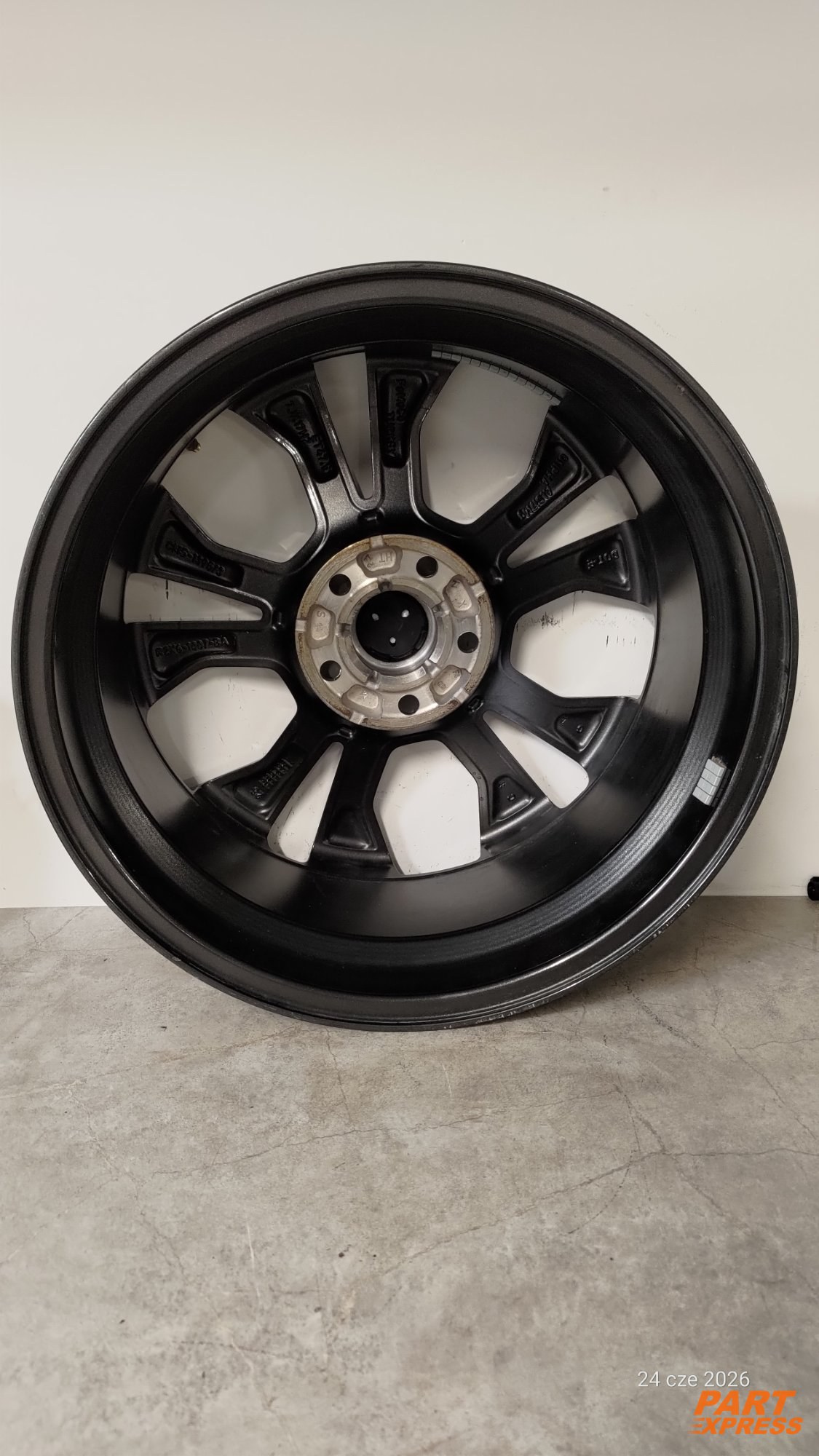 Alufelge 17 Zoll Ford Puma R2X61007BA ET47,5 5x108 – 3