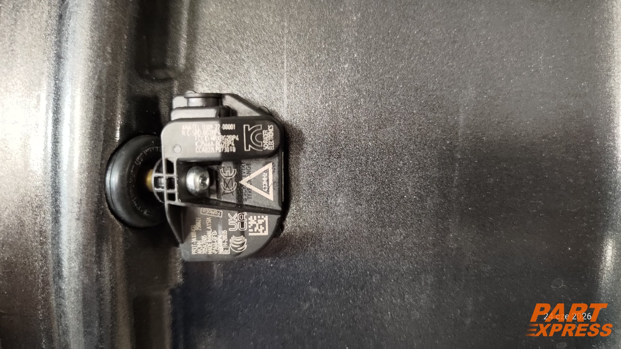 Alufelge 17 Zoll Ford Puma R2X61007BA ET47,5 5x108 – 6