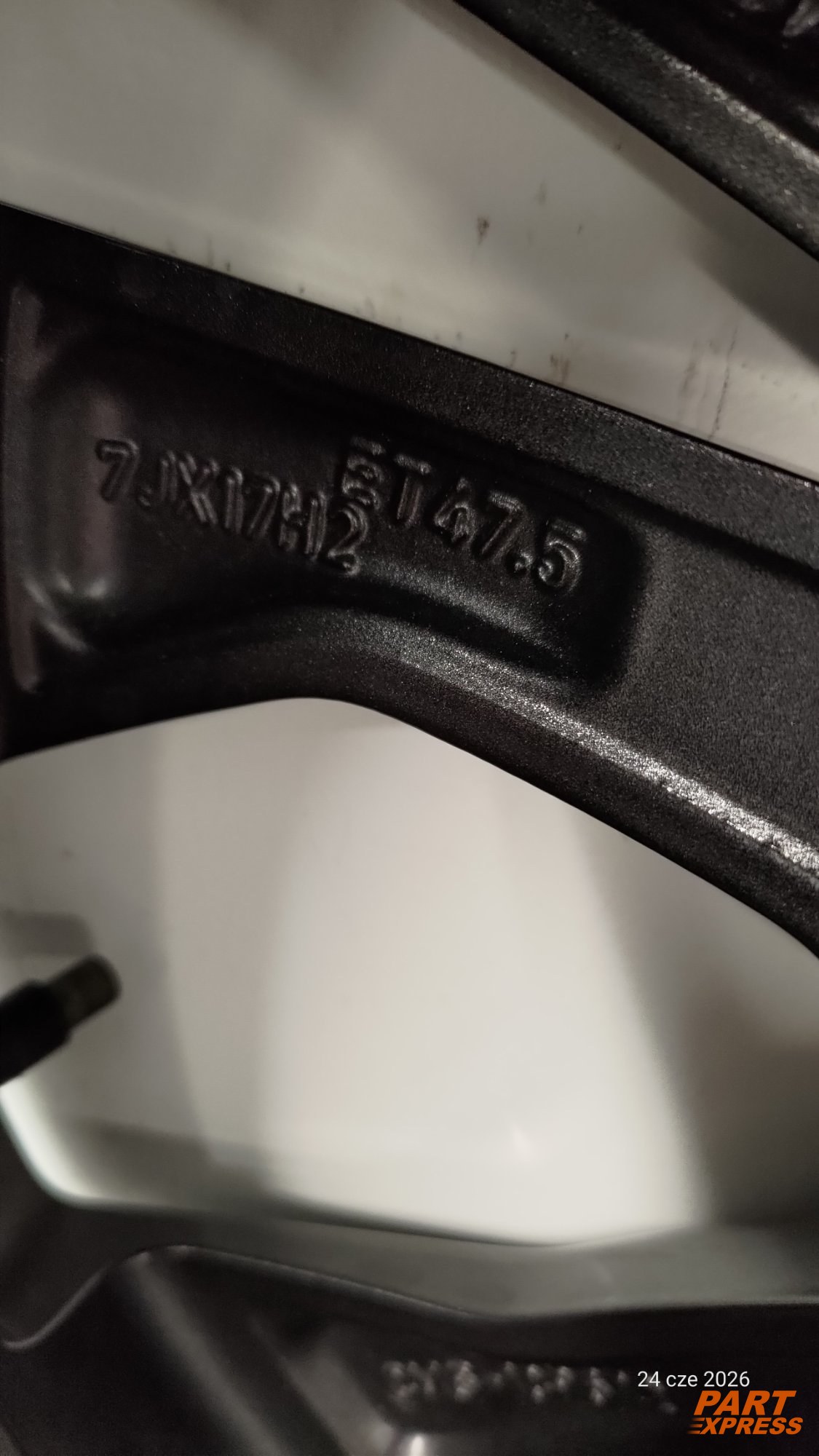 Alufelge 17 Zoll Ford Puma R2X61007BA ET47,5 5x108 mit Sensor – 8
