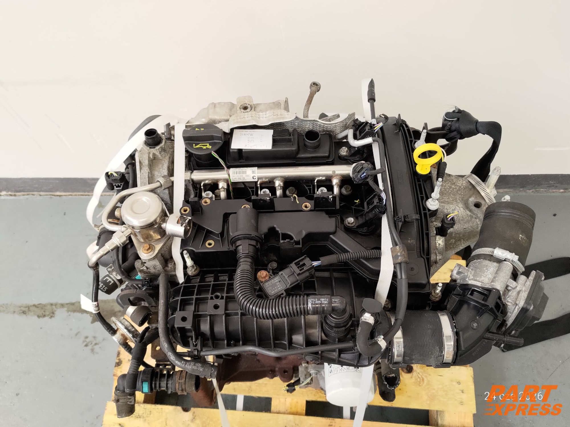 Motor komplett Ford EcoSport 1,0 EcoBoost 73tkm  M1JC, M1JJ, M1JU – 2