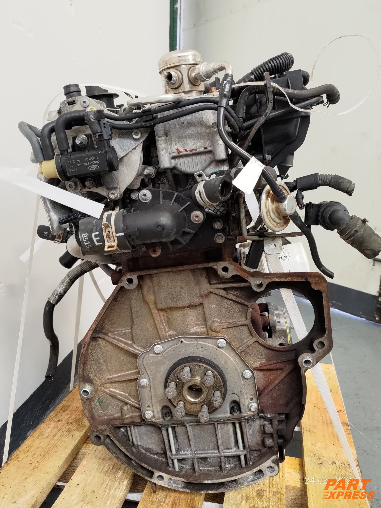 Motor komplett Ford EcoSport 1,0 EcoBoost 73tkm  M1JC, M1JJ, M1JU – 3