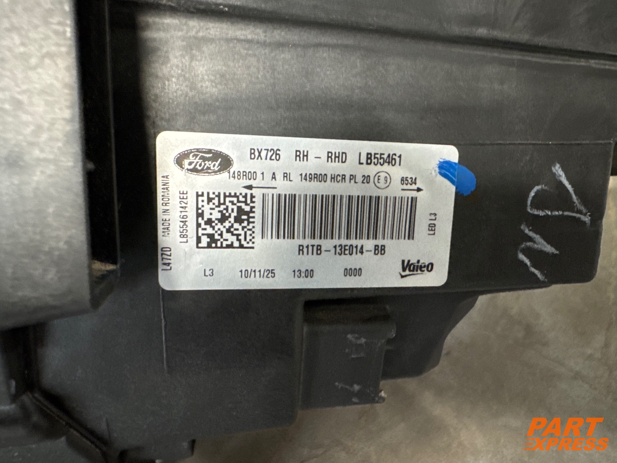 Scheinwerfer vorne rechts Ford Puma Titanium J2k Mk2 ab 2019 – 4
