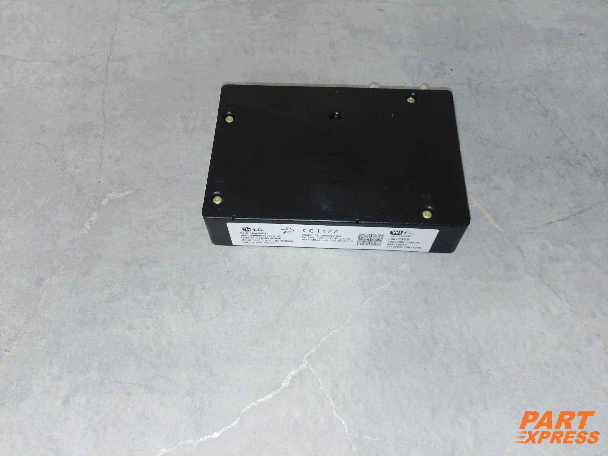WIFI Hotspot Modul Steuergerät Opel Zafira Tourer TG10AN3WUE6 2011- Original