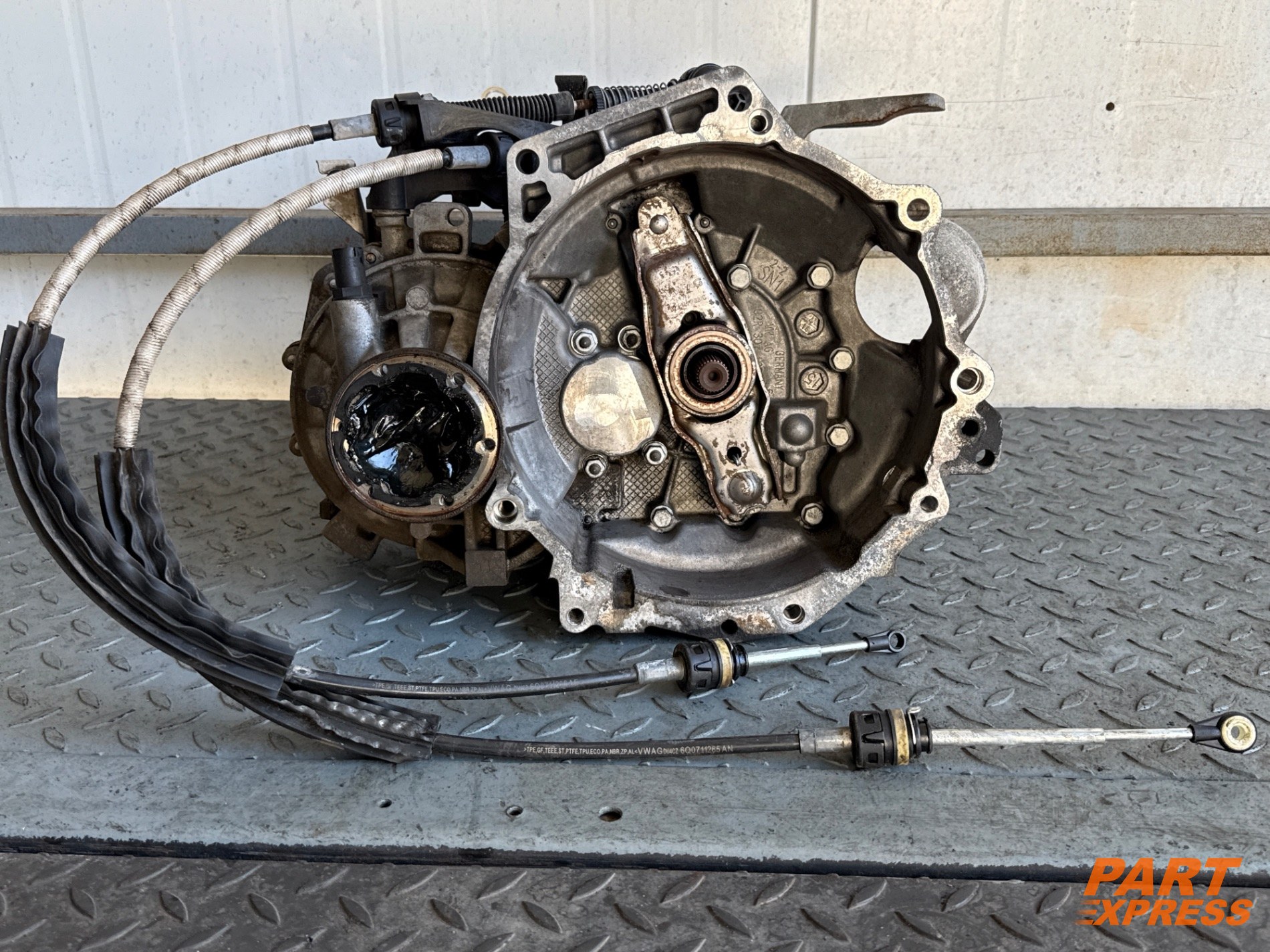 Getriebe MZM 1,6TDI CAYA 90TKM 77kW 66kW Audi A1 VW Polo Skoda Fabia Ibiza