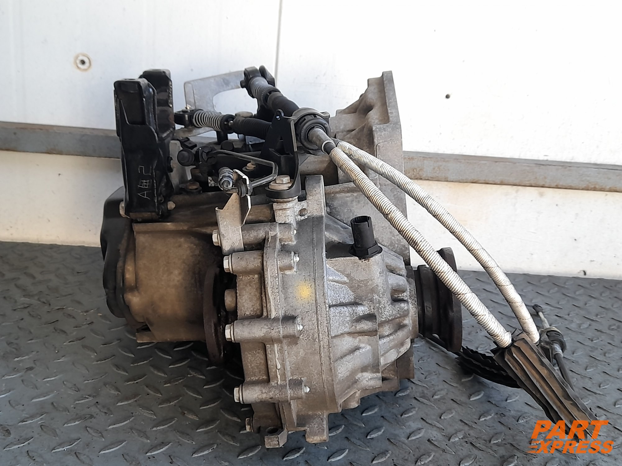 Getriebe MZM 1,6TDI CAYA 90TKM 77kW 66kW Audi A1 VW Polo Skoda Fabia Ibiza – 2