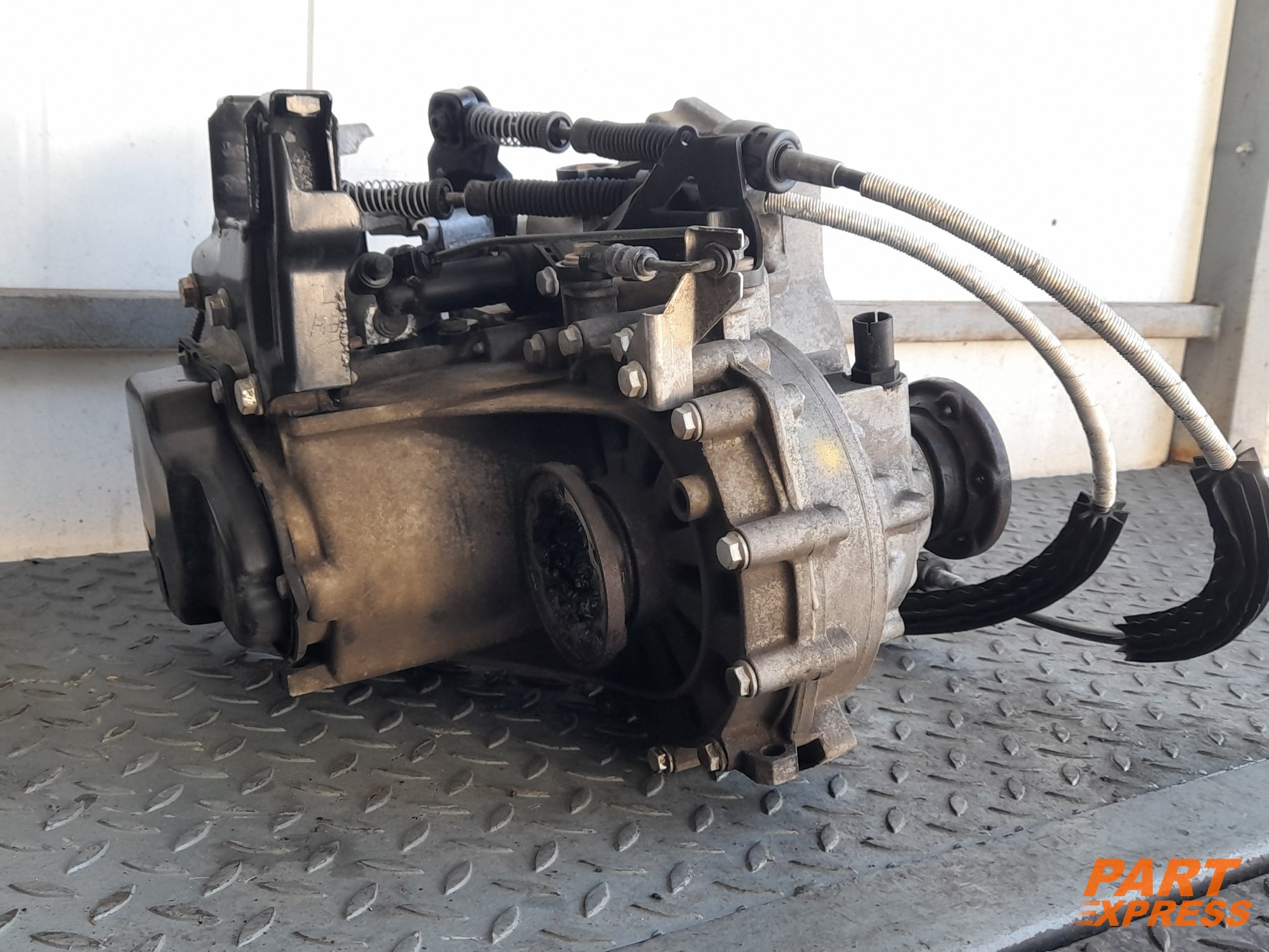 Getriebe MZM 1,6TDI CAYA 90TKM 77kW 66kW Audi A1 VW Polo Skoda Fabia Ibiza – 3