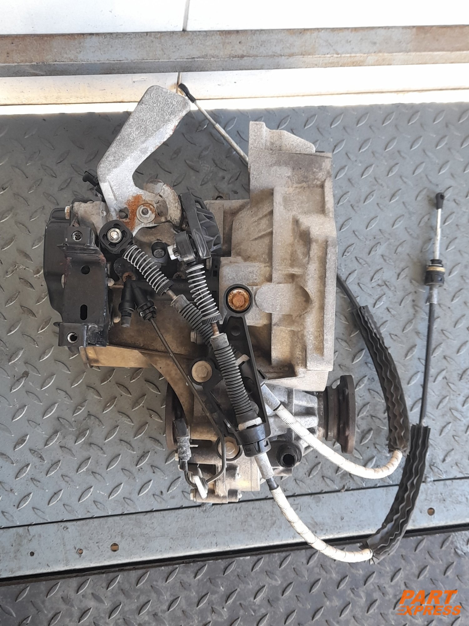 Getriebe MZM 1,6TDI CAYA 90TKM 77kW 66kW Audi A1 VW Polo Skoda Fabia Ibiza – 4