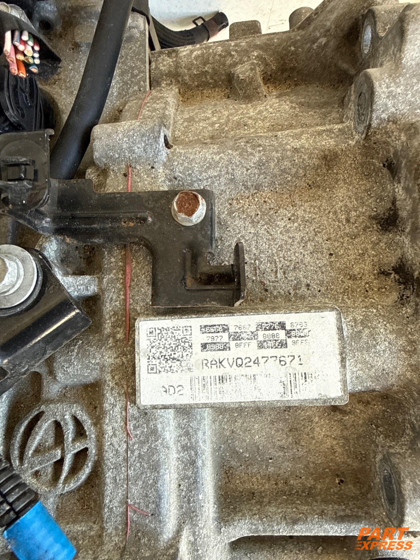 Automatikgetriebe A6GF1 68tkm G4LC Kia Rio IV Stonic Hyundai i20 74kW – 6