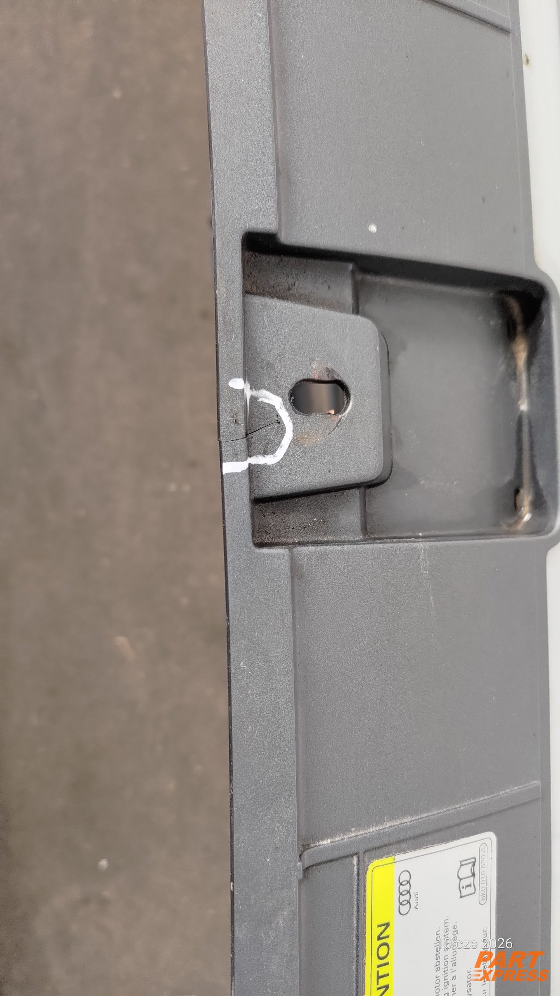 Frontgrill Kühlergrill komplett Audi A1 Sport 8X Mythosschwarz 2010 - 2018 – 3
