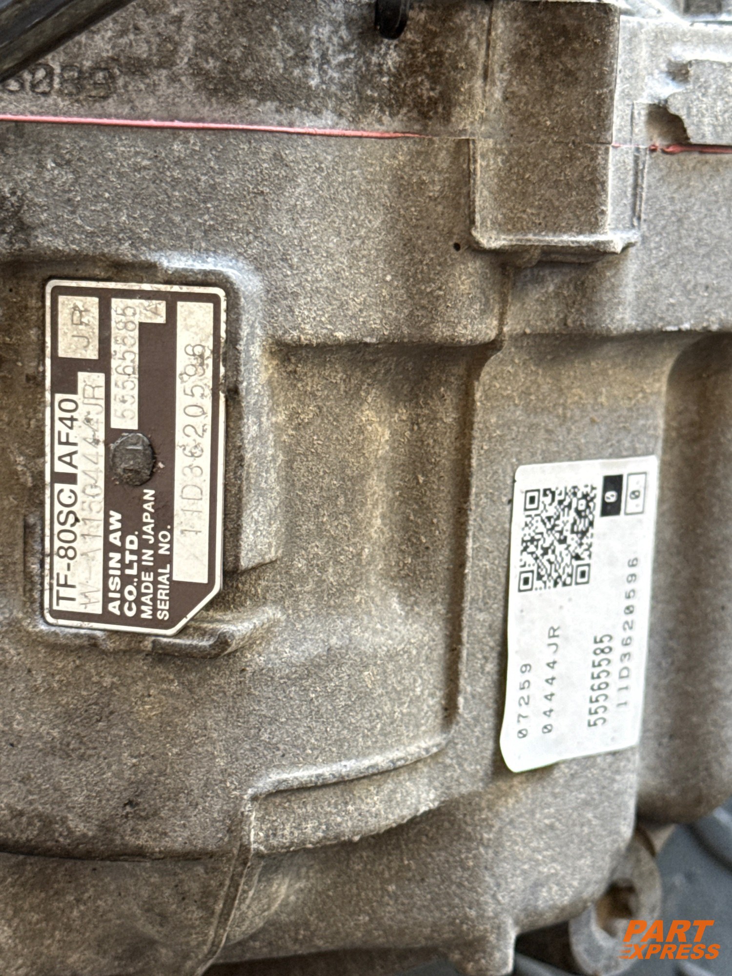 Automatikgetriebe Opel Meriva B M36 109tkm 2010 - 2017 – 6