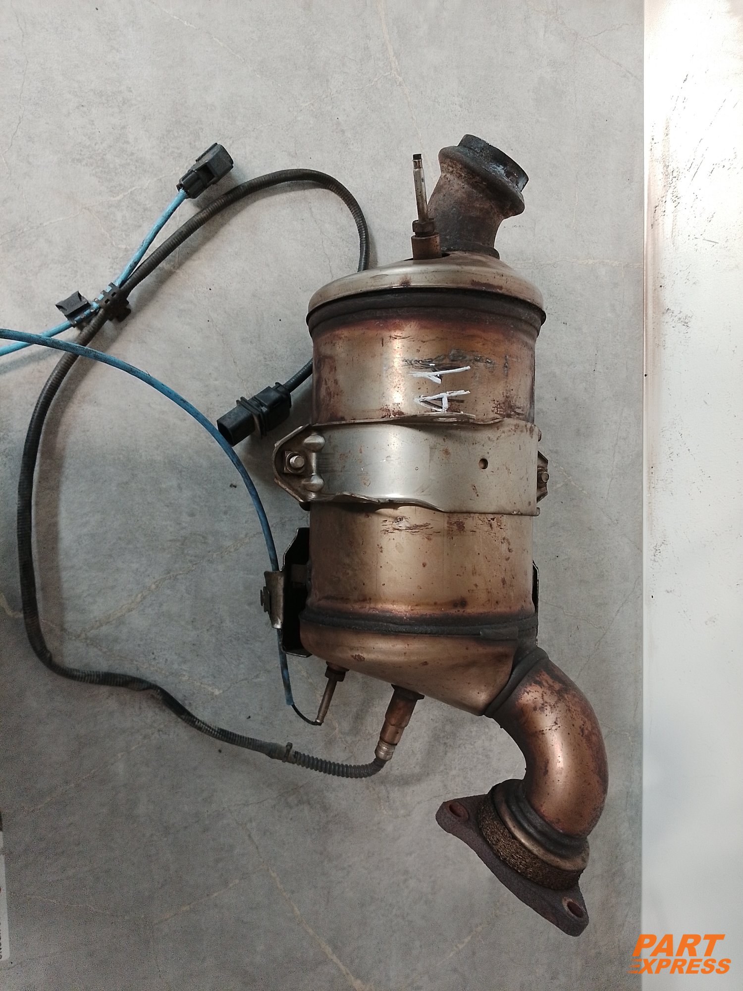 Katalysator Flammrohr Jaguar X250 90tkm Diesel C2Z4806