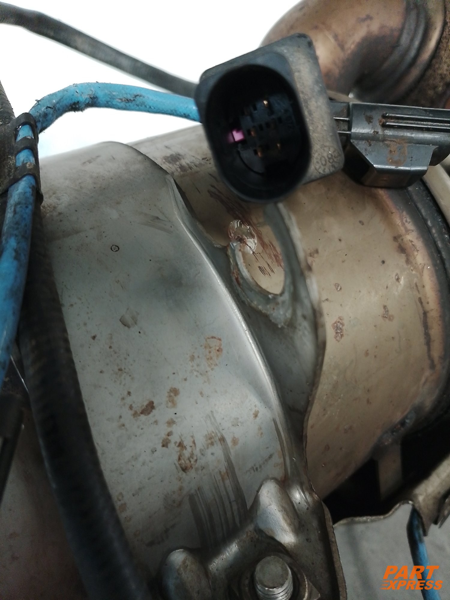 Katalysator Flammrohr Jaguar X250 90tkm Diesel C2Z4806 – 2