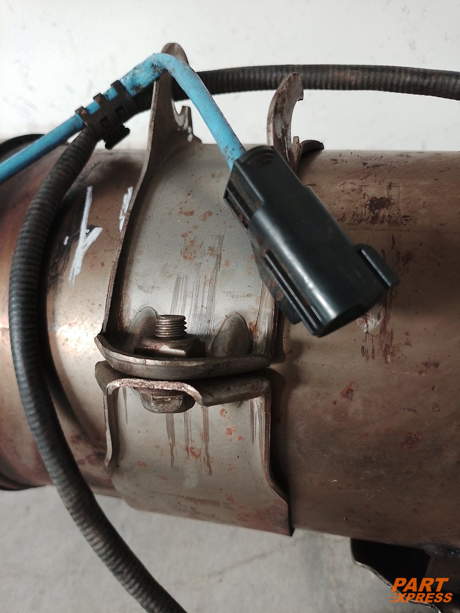 Katalysator Flammrohr Jaguar X250 90tkm Diesel C2Z4806 – 3