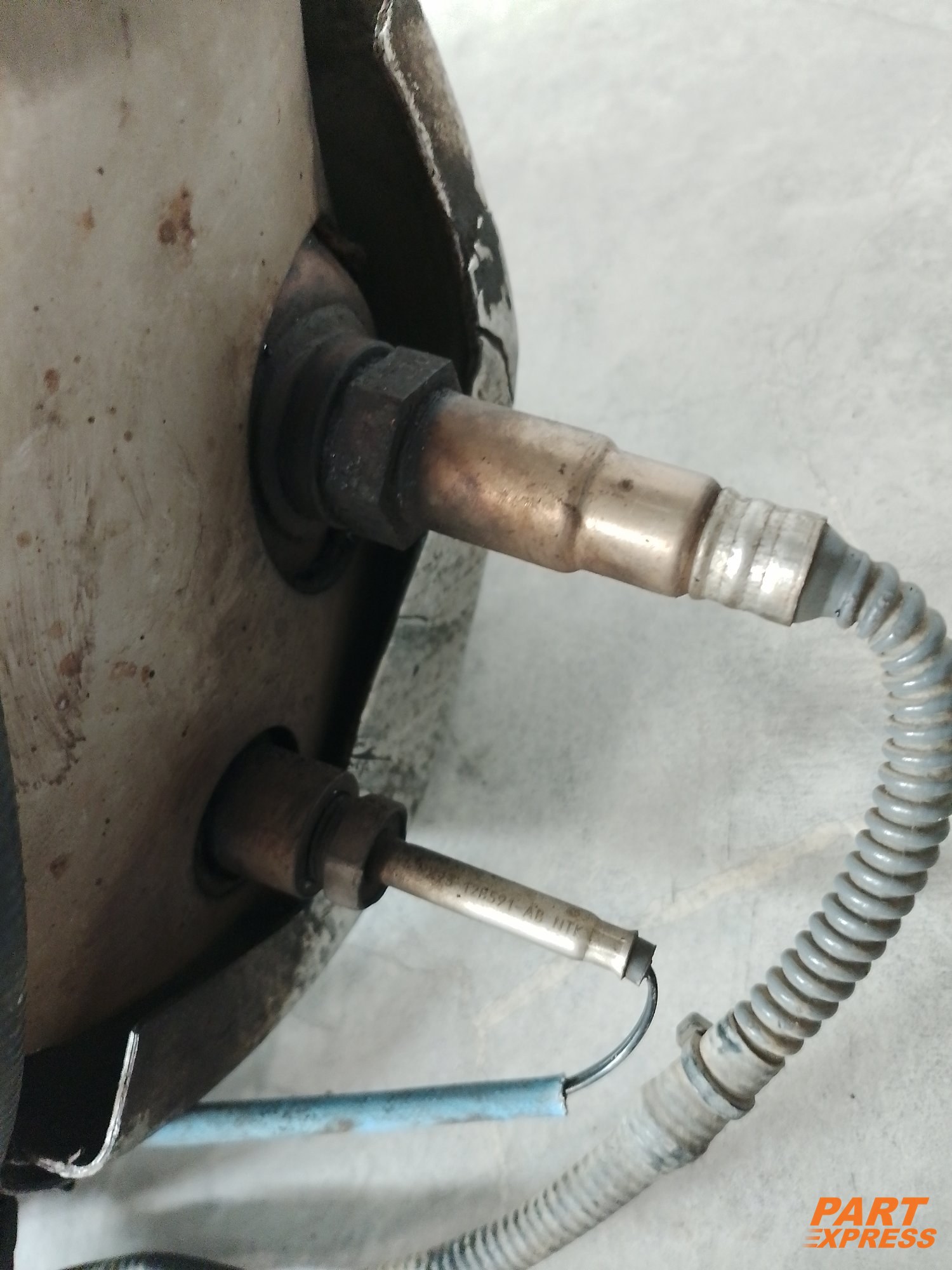 Katalysator Flammrohr Jaguar X250 90tkm Diesel C2Z4806 – 4