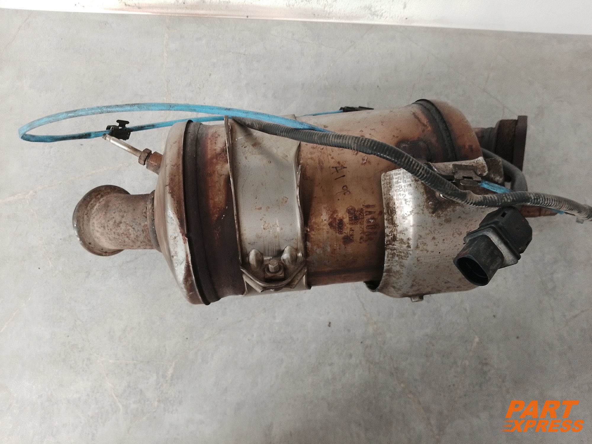 Katalysator Flammrohr Jaguar X250 90tkm Diesel C2Z4806 – 7