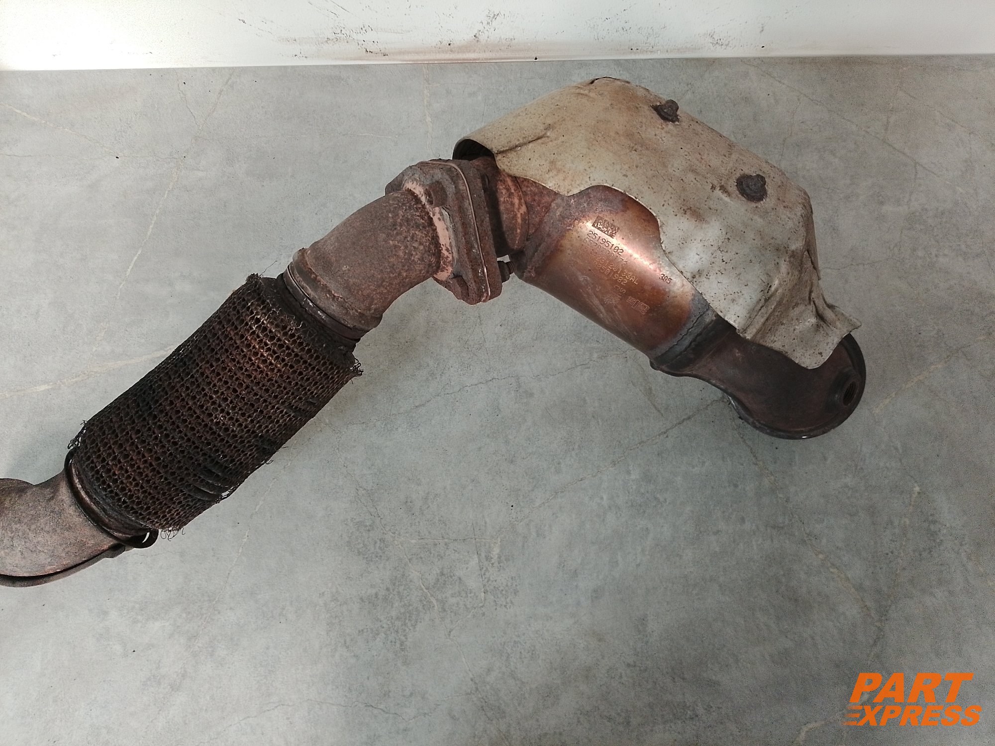 Katalysator Opel Meriva 84tkm Opel Astra J Insignia Mokka Corsa 1,4 Turbo