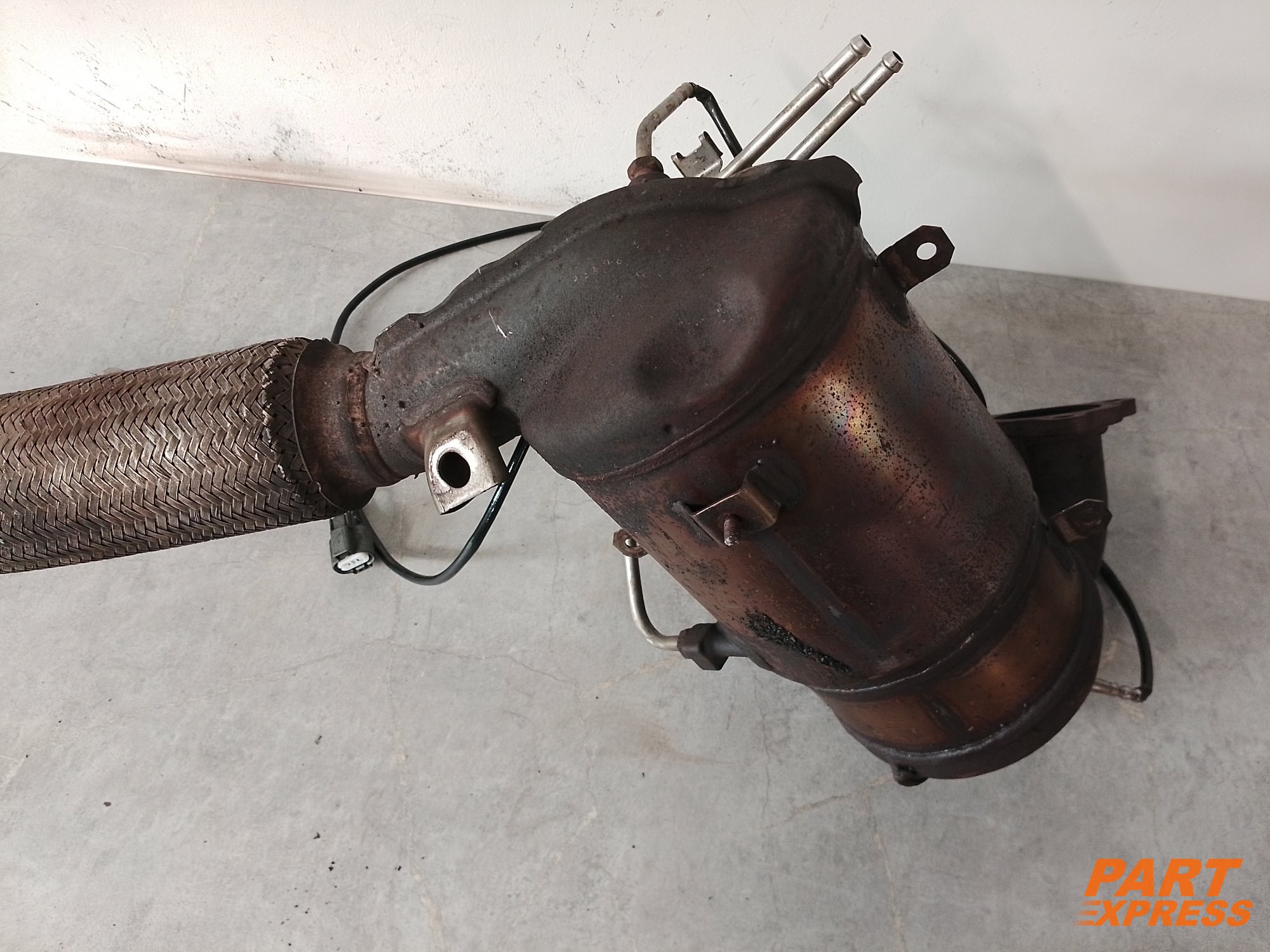 Katalysator komplett Mitsubishi Outlander III 110kW 2.2DiD 1584A672 90tkm – 5