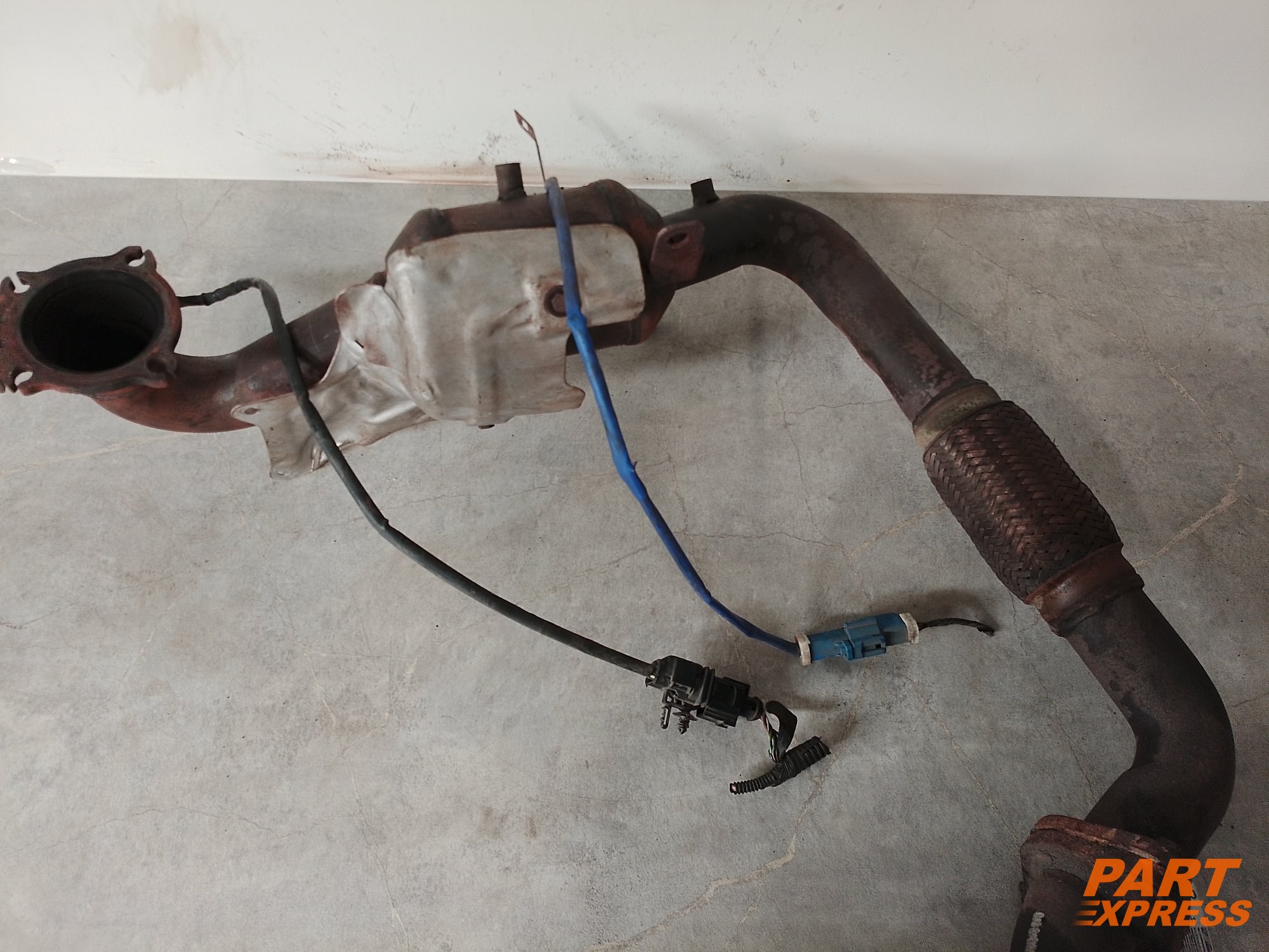 Katalysator komplett 63TKM Ford Focus III 1,0 Ecoboost BM91752HCWUXRE 