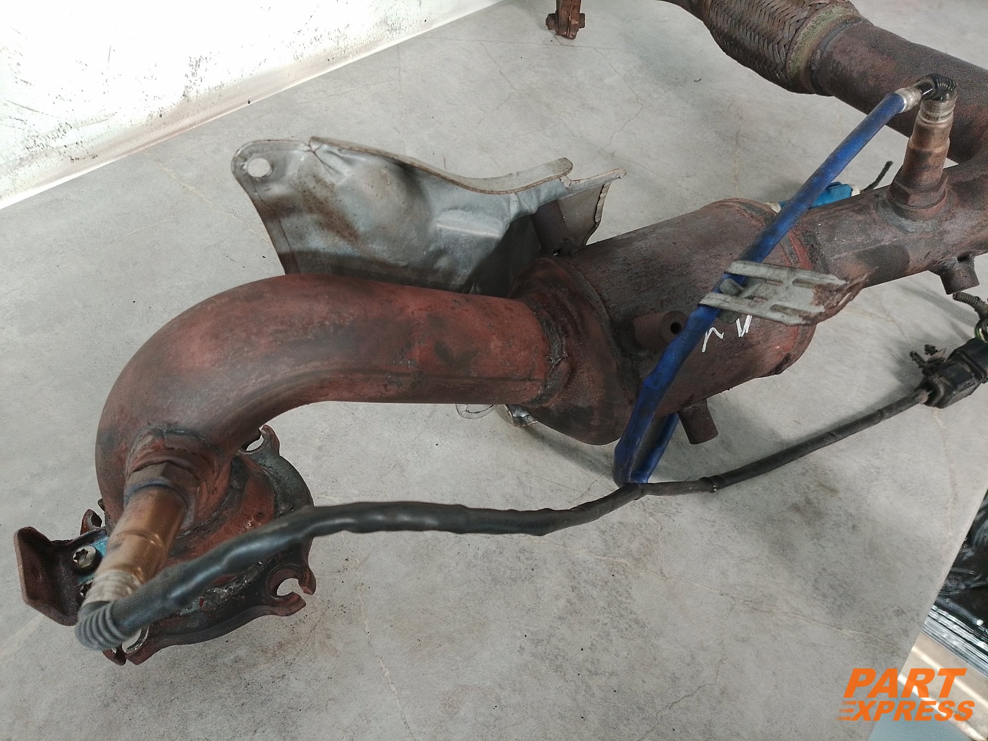 Katalysator komplett 63TKM Ford Focus III 1,0 Ecoboost BM91752HCWUXRE  – 5