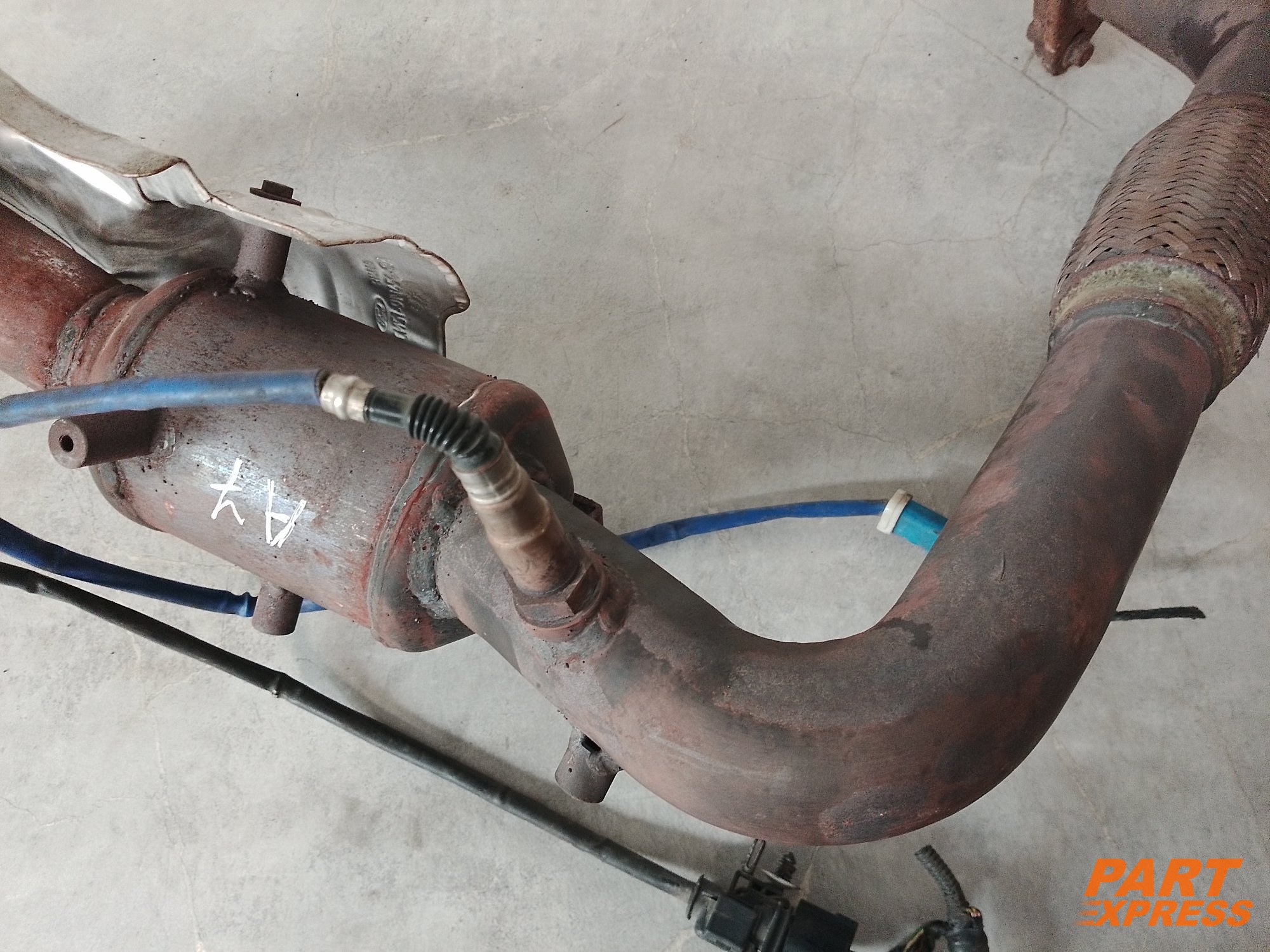 Katalysator komplett 63TKM Ford Focus III 1,0 Ecoboost BM91752HCWUXRE  – 6