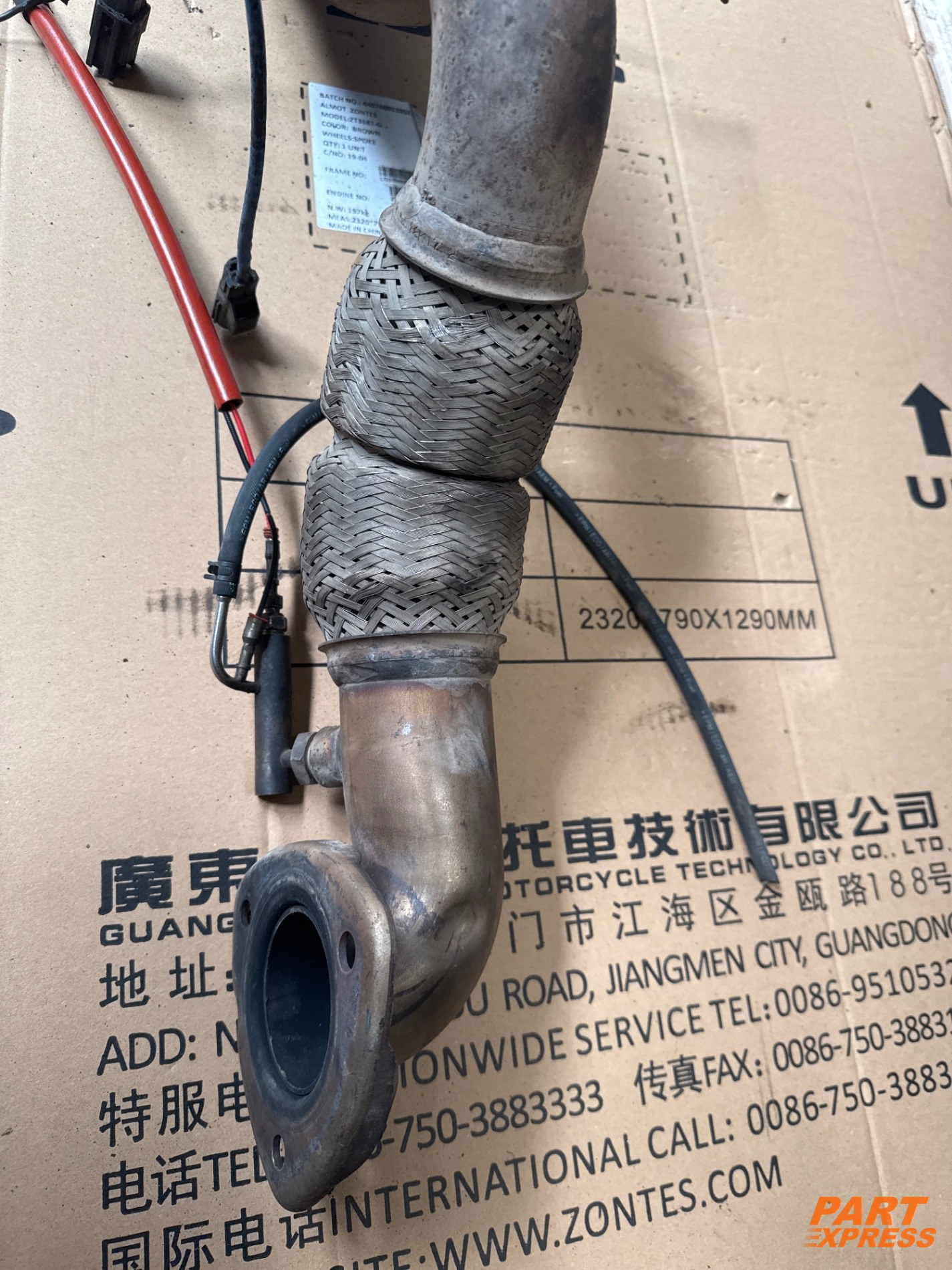 Katalysator PTF Partikelfilter Ford Transit 2.2 TDCI Tourneo Boxer Jumper 107tkm – 2