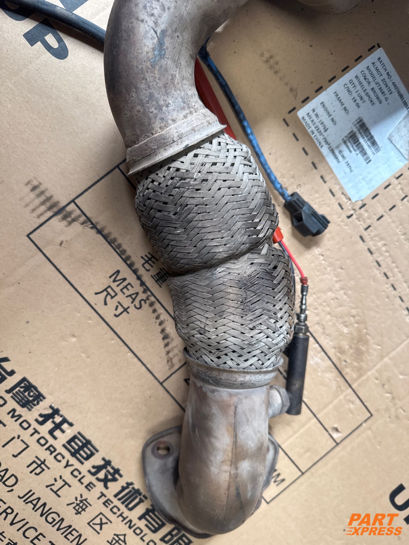 Katalysator PTF Partikelfilter Ford Transit 2.2 TDCI Tourneo Boxer Jumper 107tkm – 7