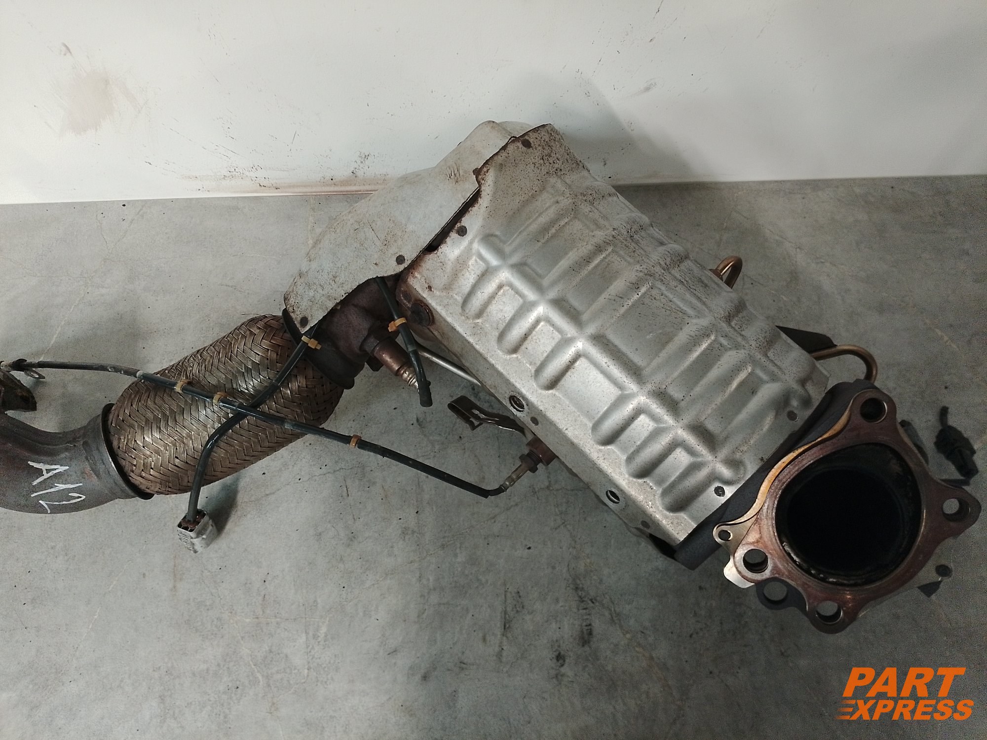 Dieselpartikelfilter DPF Katalysator Mazda 6 CX-5 2,2D 88TKM SH022050XF