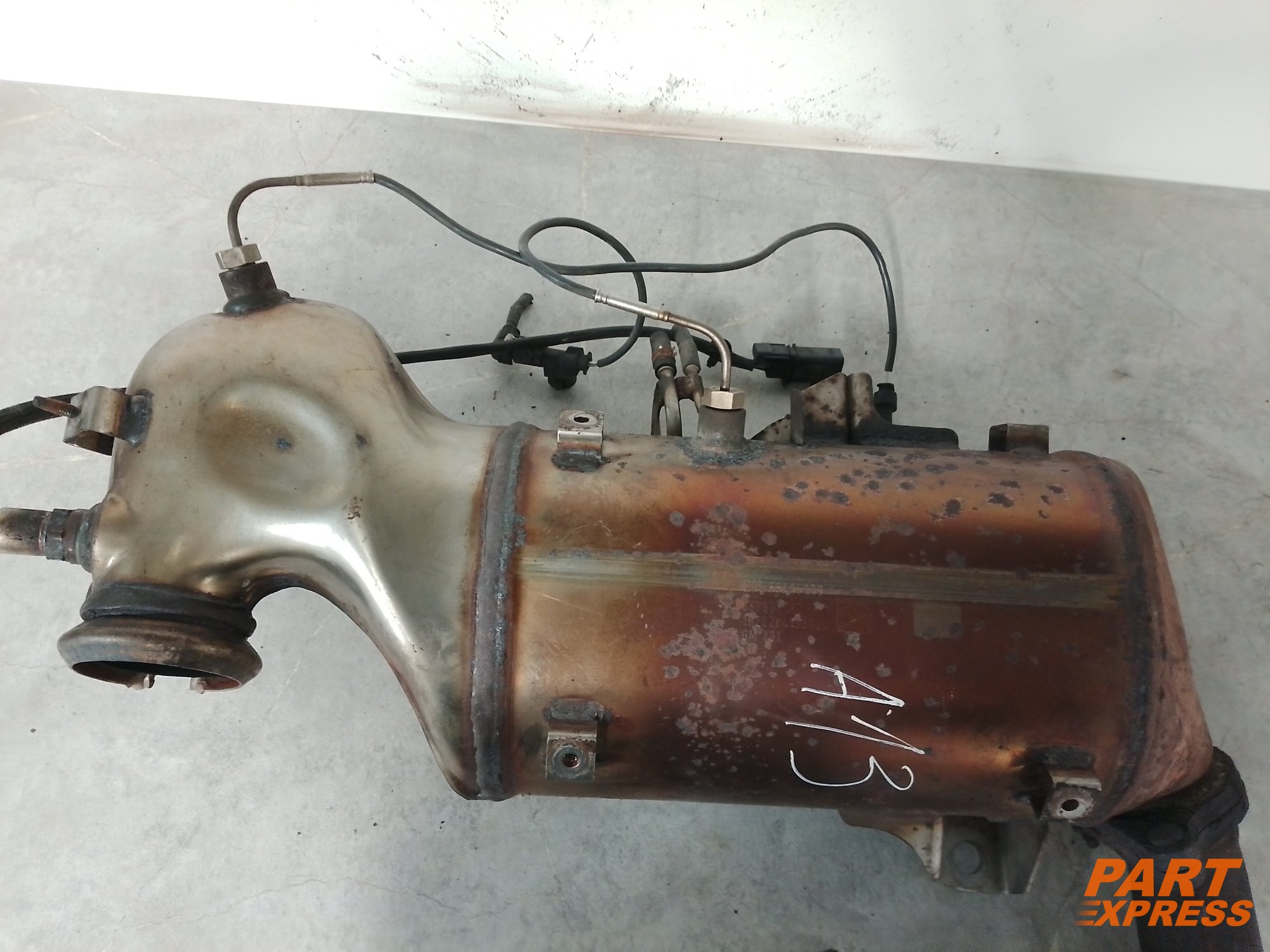 Katalysator DIeselpartikelfilter DPF Opel Mokka Astra 1,6 CDTi 102tkm 55495339