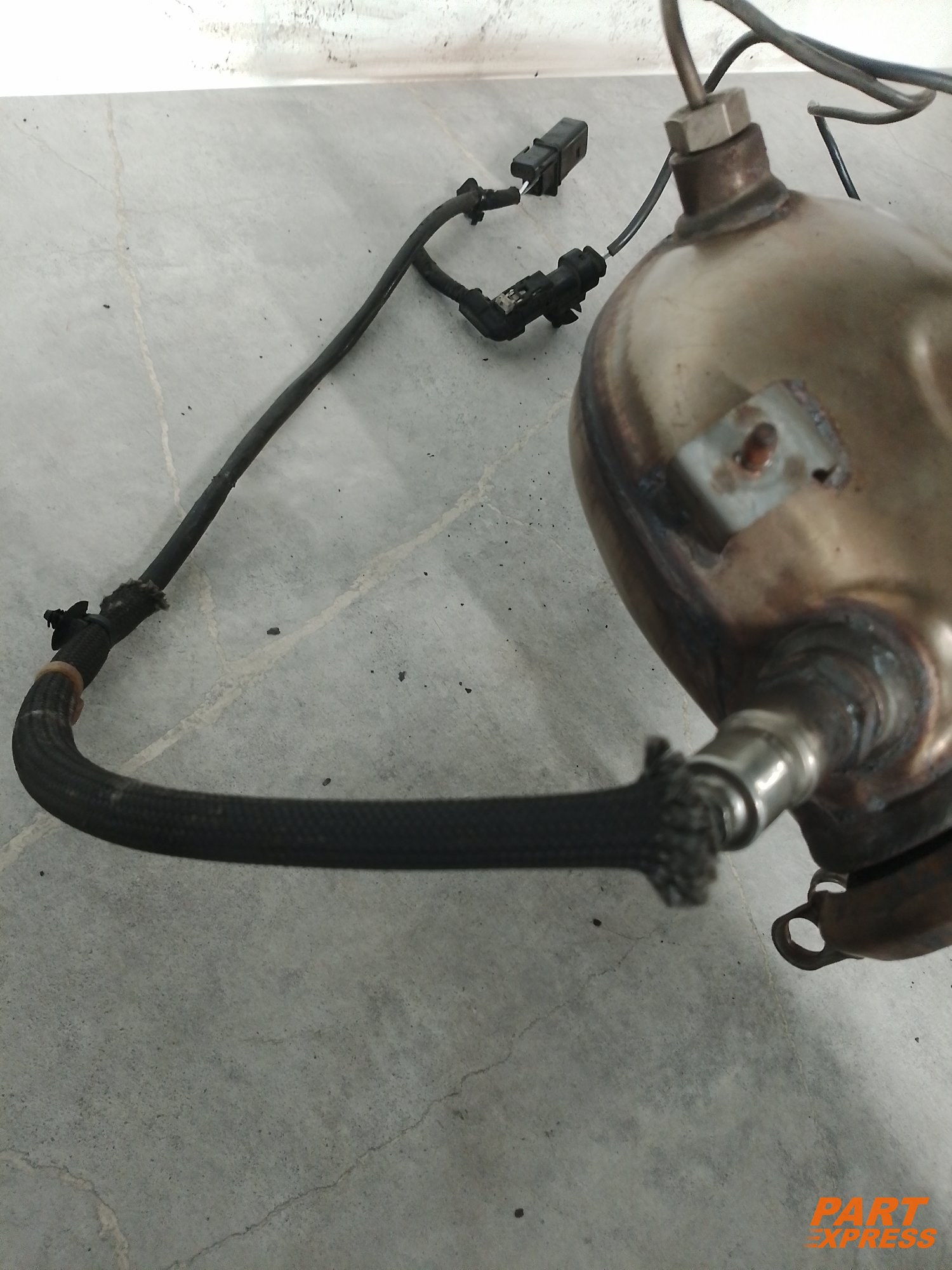 Katalysator DIeselpartikelfilter DPF Opel Mokka Astra 1,6 CDTi 102tkm 55495339 – 2