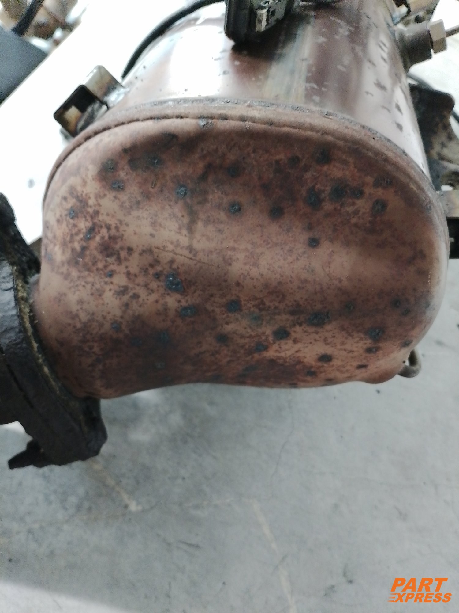 Katalysator DIeselpartikelfilter DPF Opel Mokka Astra 1,6 CDTi 102tkm 55495339 – 4