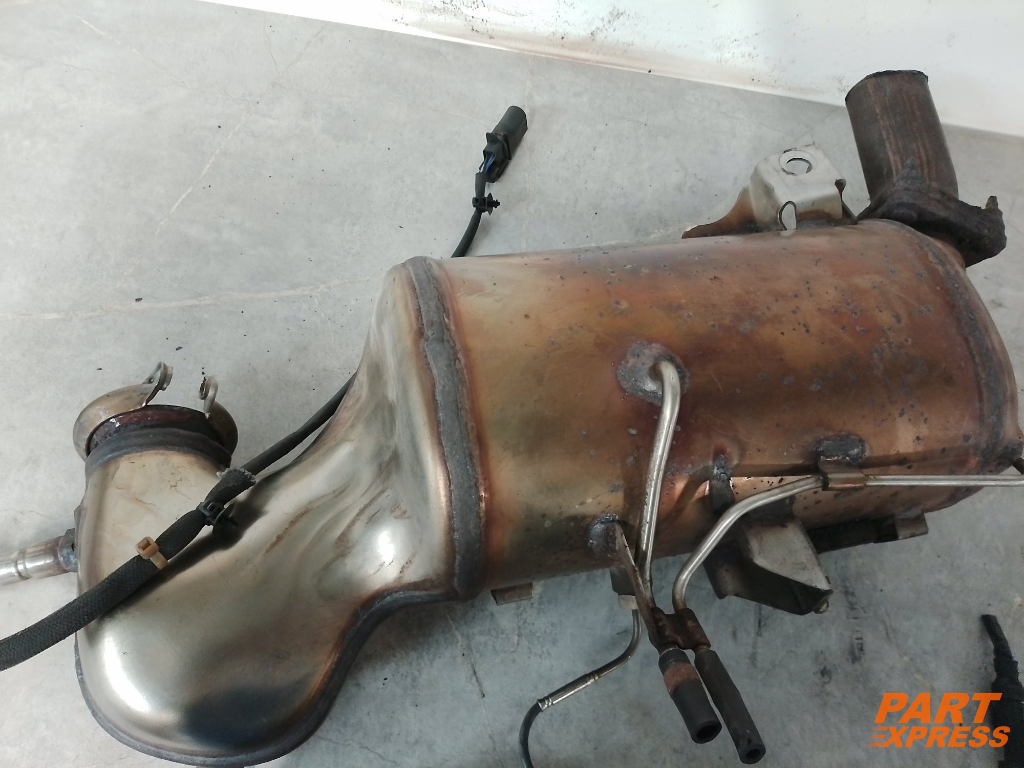 Katalysator DIeselpartikelfilter DPF Opel Mokka Astra 1,6 CDTi 102tkm 55495339 – 5