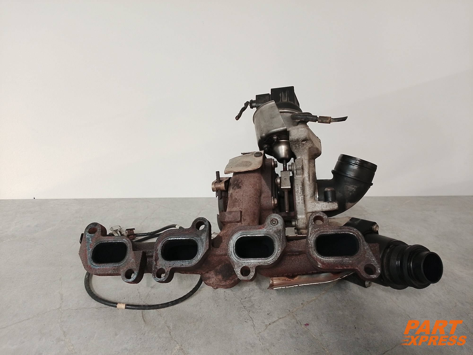 Turbolader komplett 1.6l Diesel Audi Skoda VW Seat CAYC 77kW 03L253016T – 2